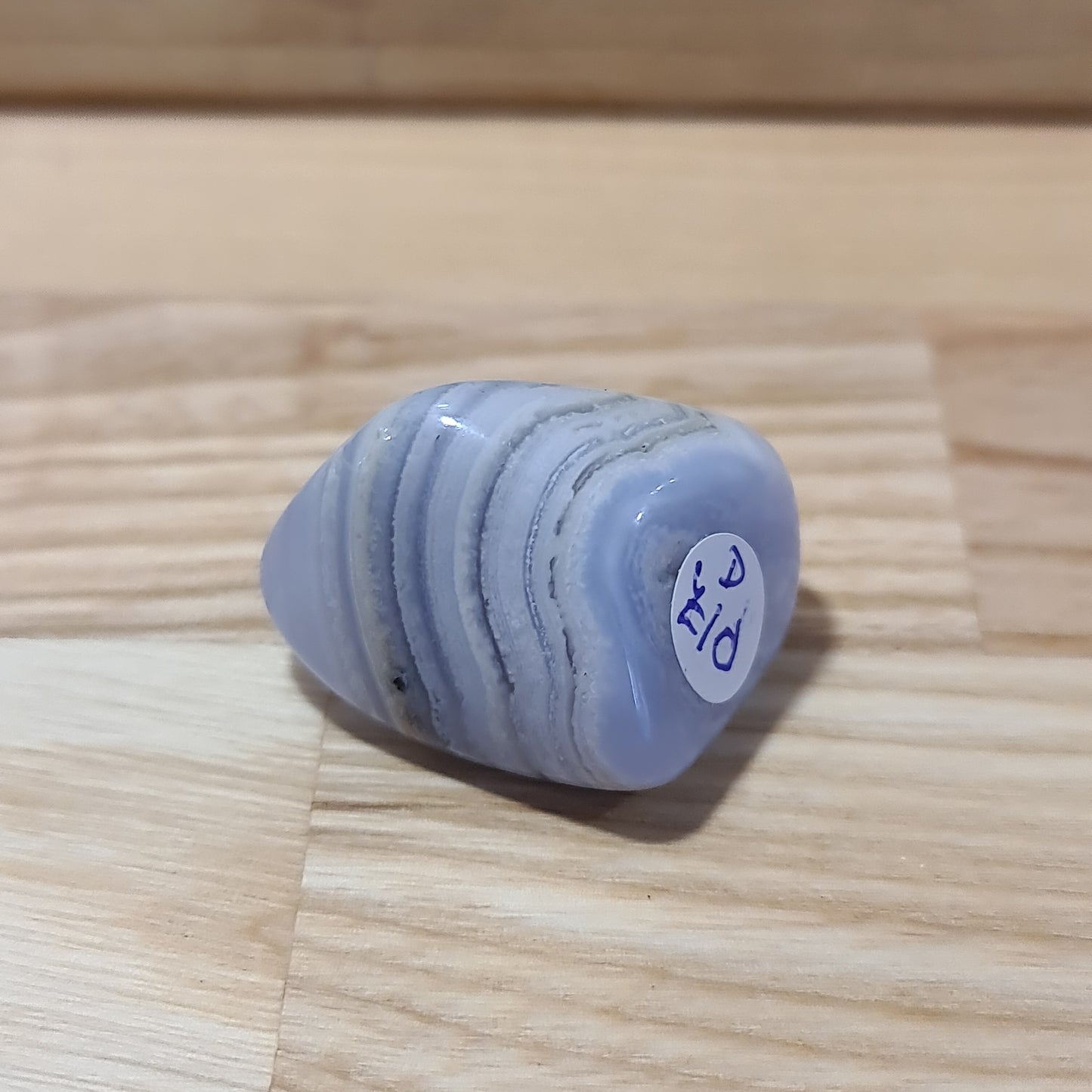 Blue Lace Agate Pebble D