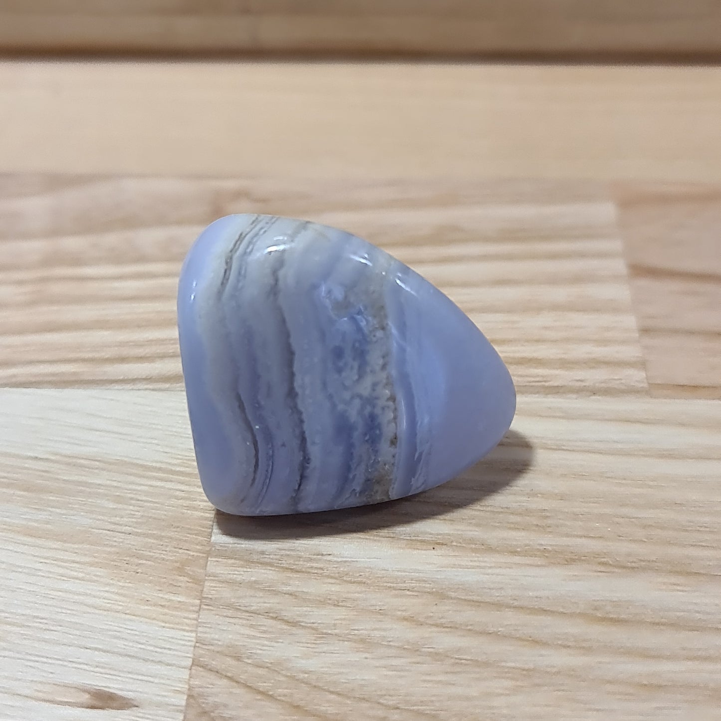 Blue Lace Agate Pebble D