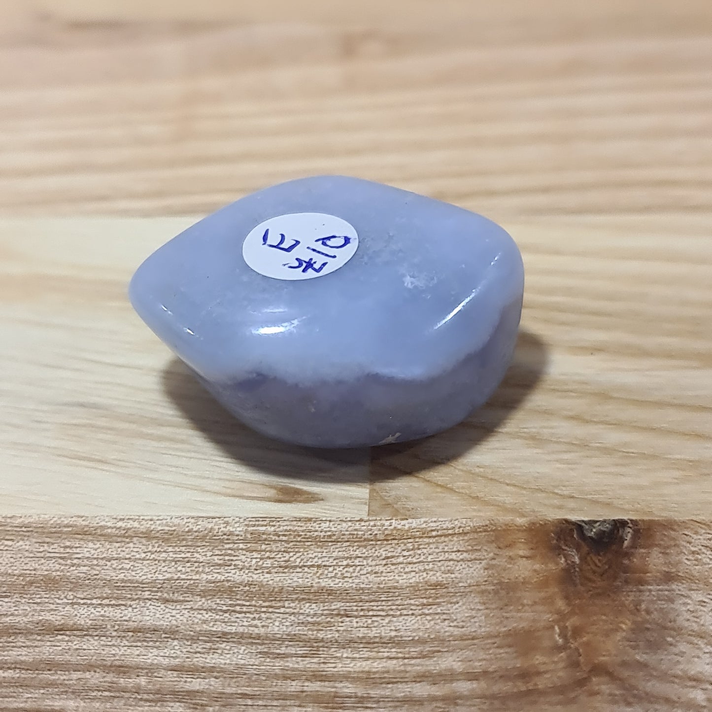 Blue Lace Agate Pebble E