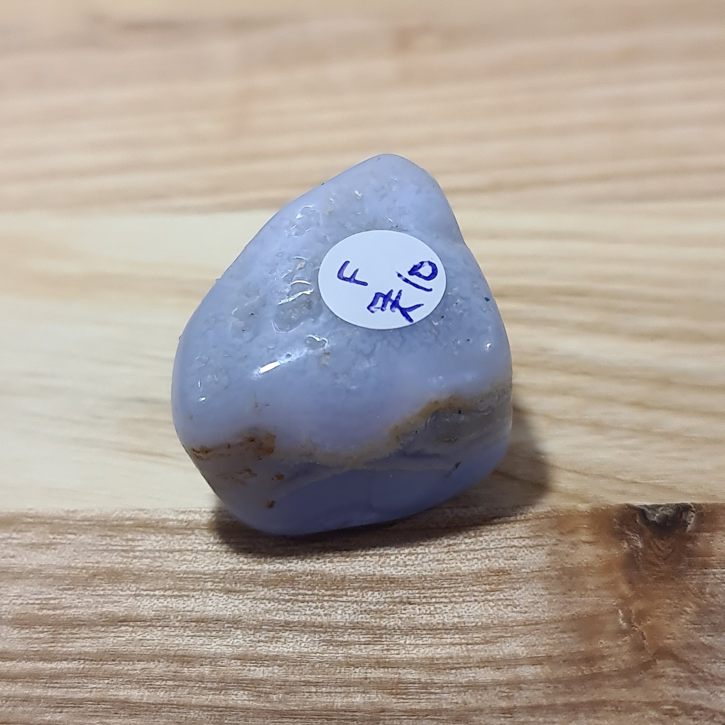 Blue Lace Agate Pebble F