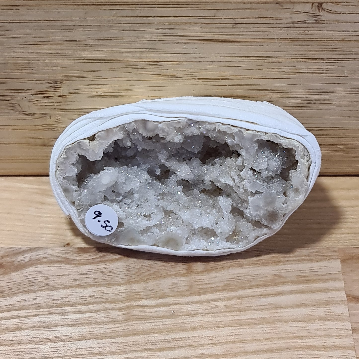 Angel Aura Quartz Geode