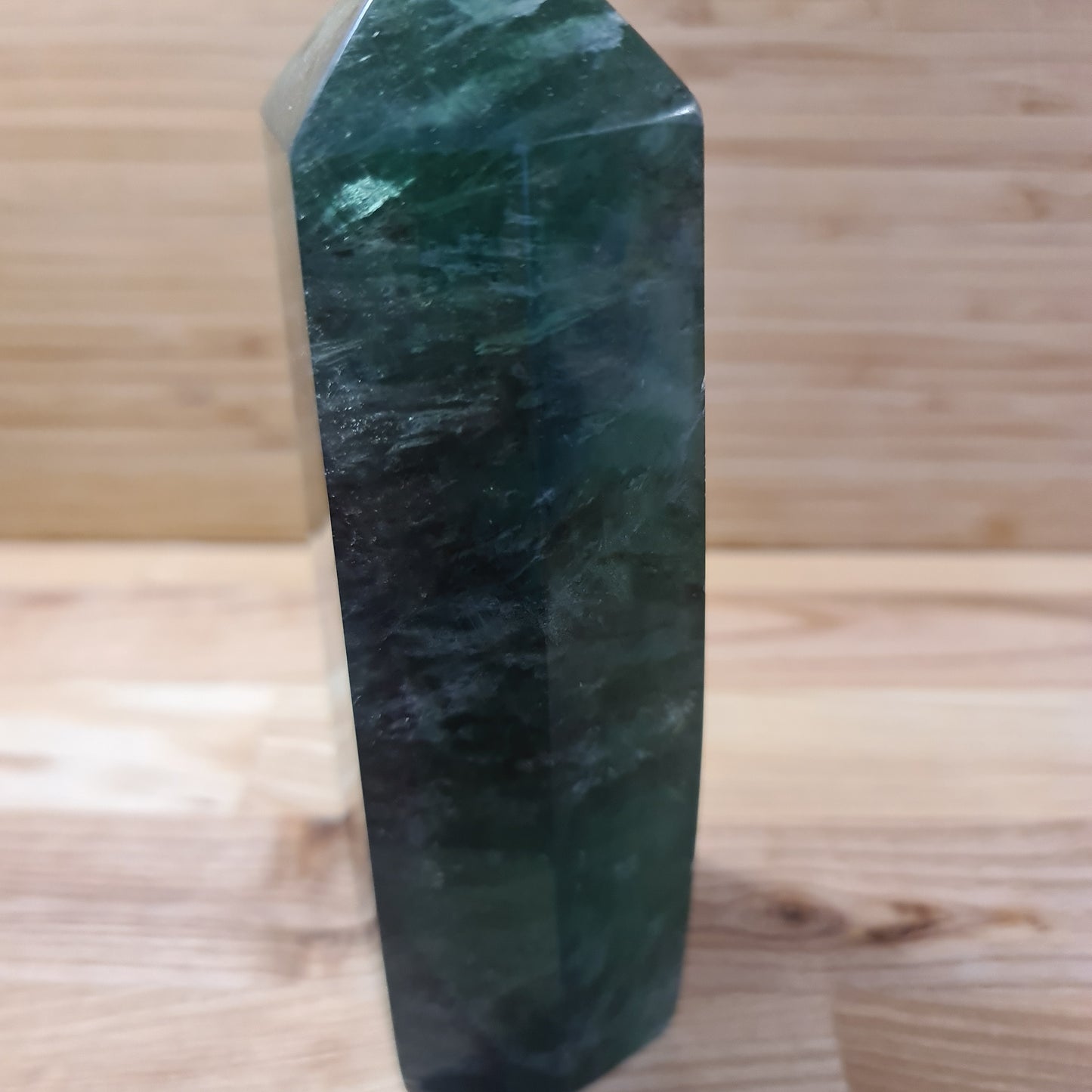Green Fluorite Tower 16cm 1.05KG