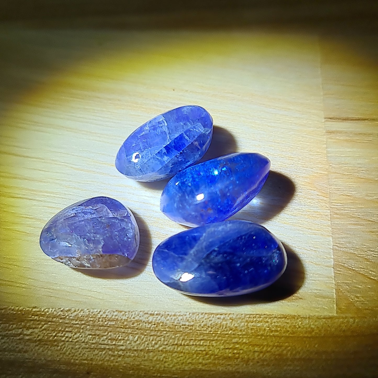 Tanzanite Tumblestone