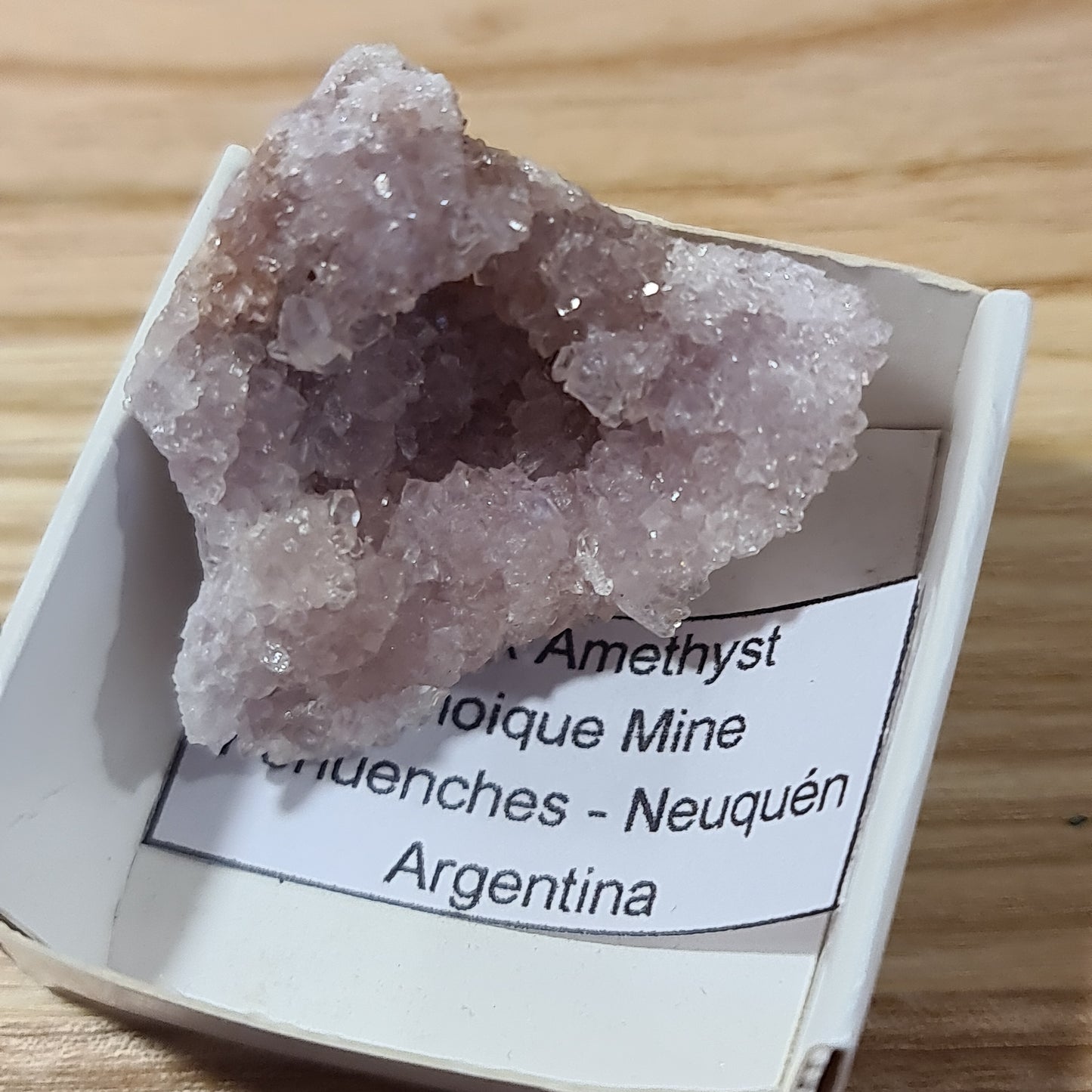 Pink Amethyst Geode 12_2