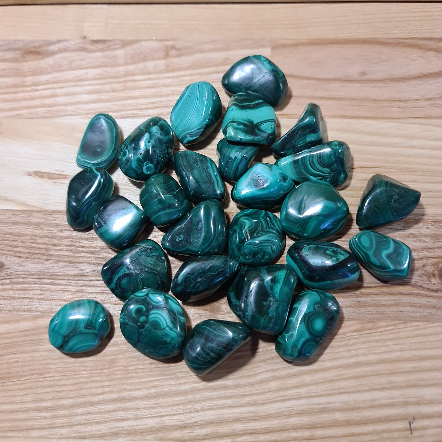 Malachite Tumblestone £5