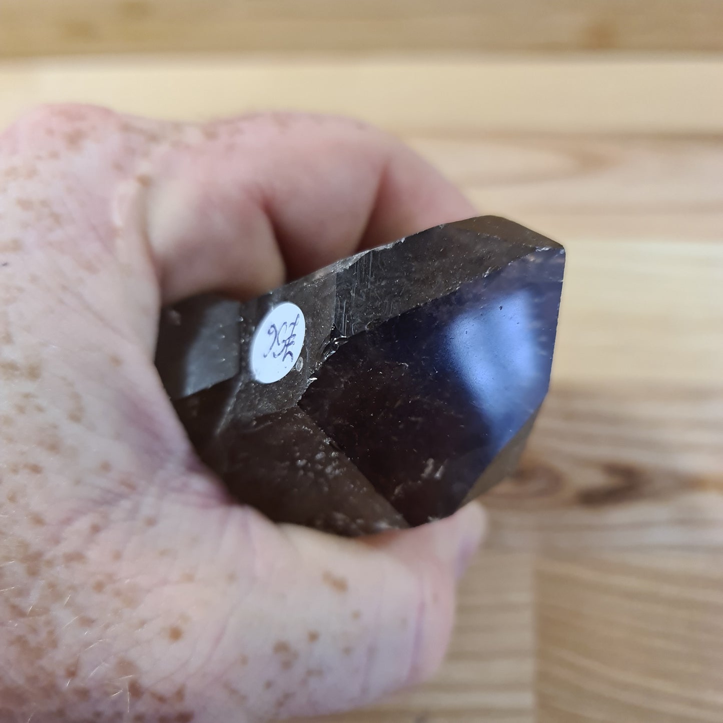 Brazilian Smokey Quartz Point