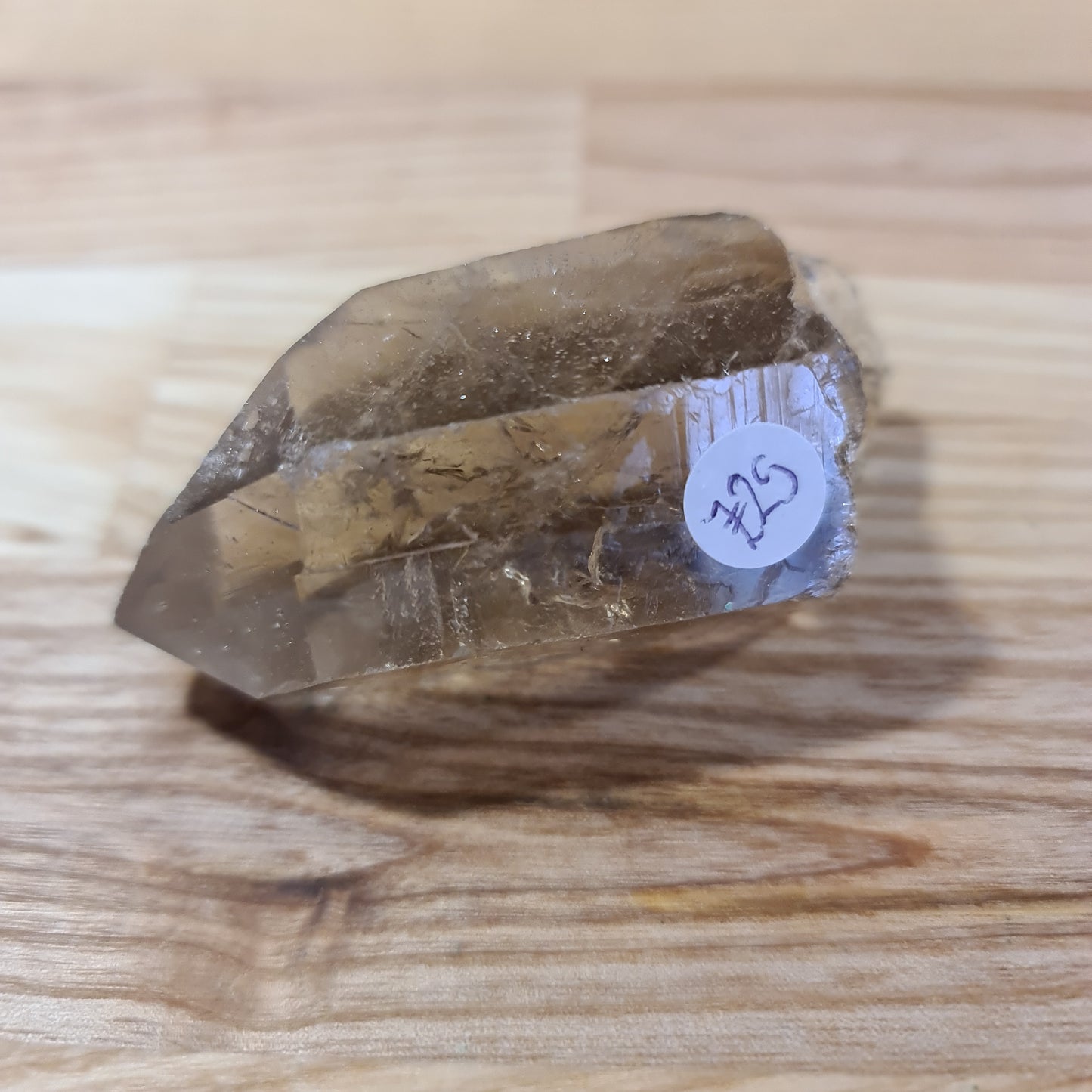 Brazilian Smokey Quartz Point