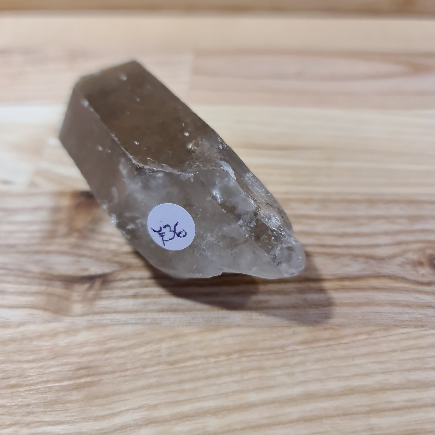 Brazilian Smokey Quartz Point