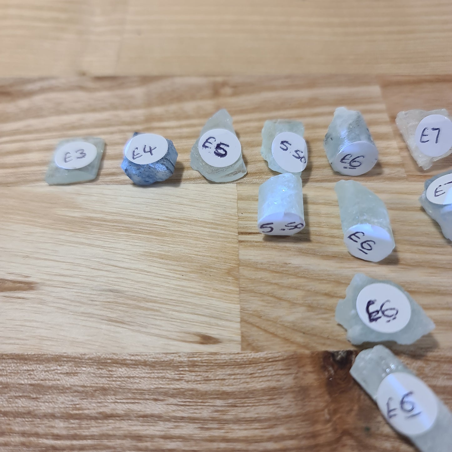 Aquamarine AA grade Raw