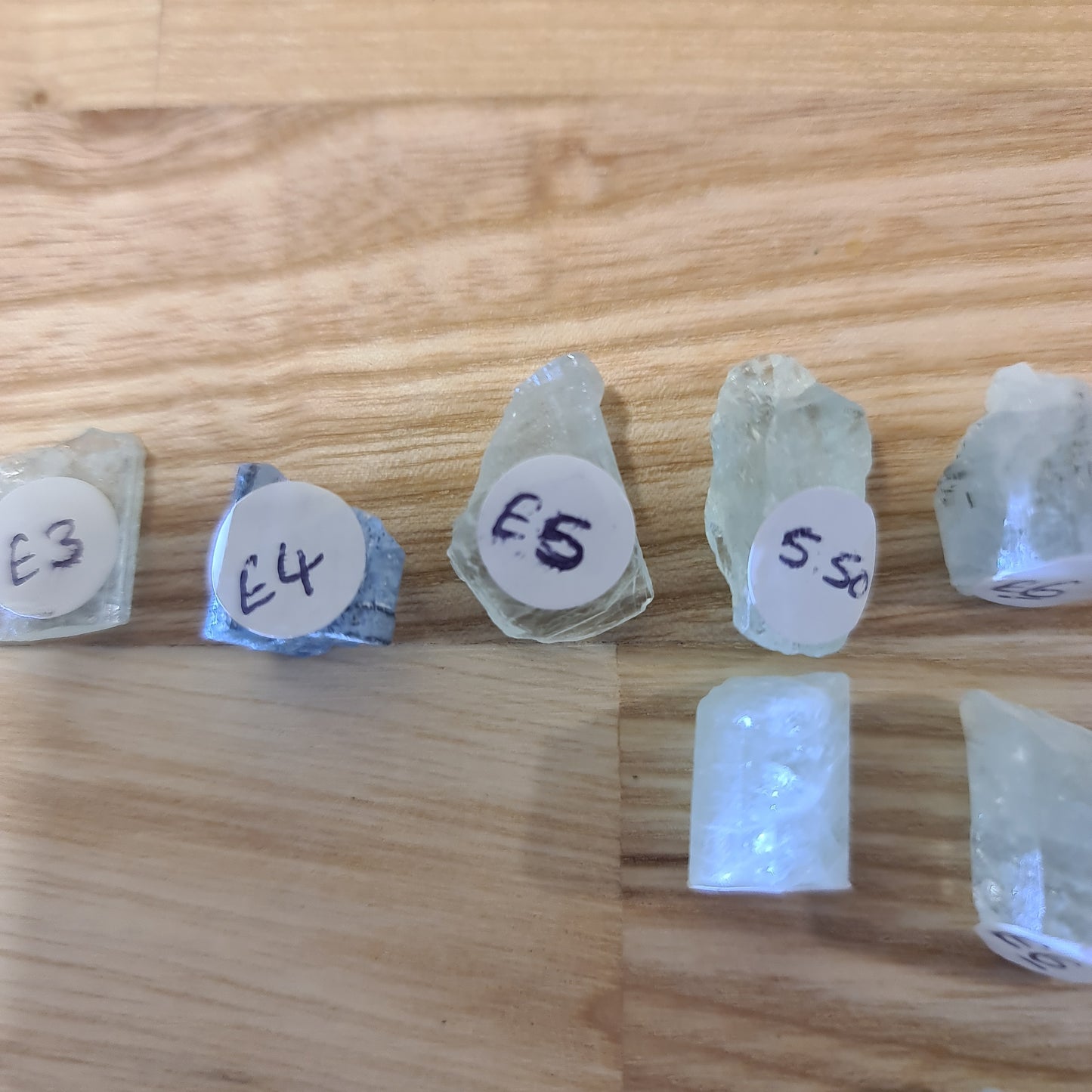 Aquamarine AA grade Raw