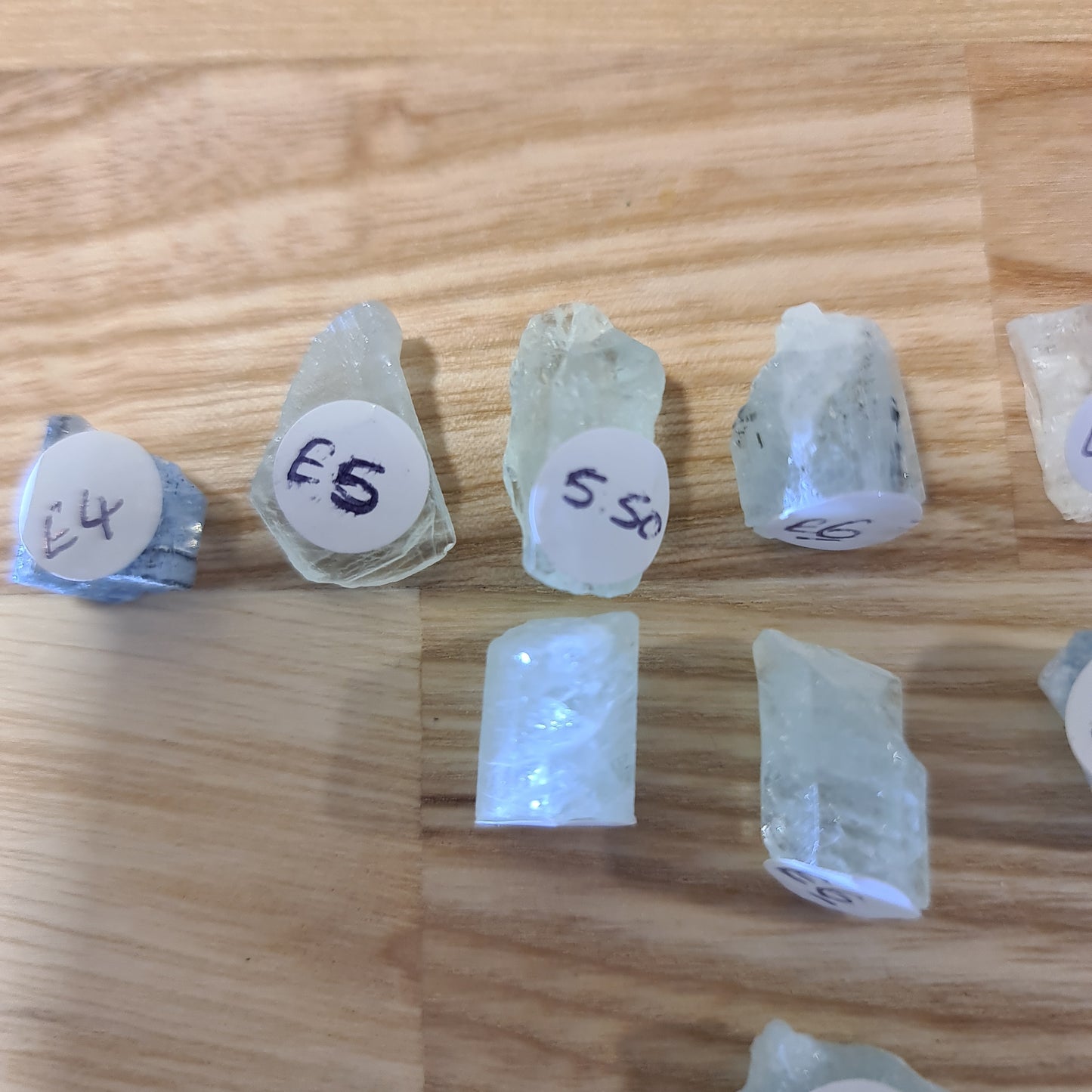 Aquamarine AA grade Raw