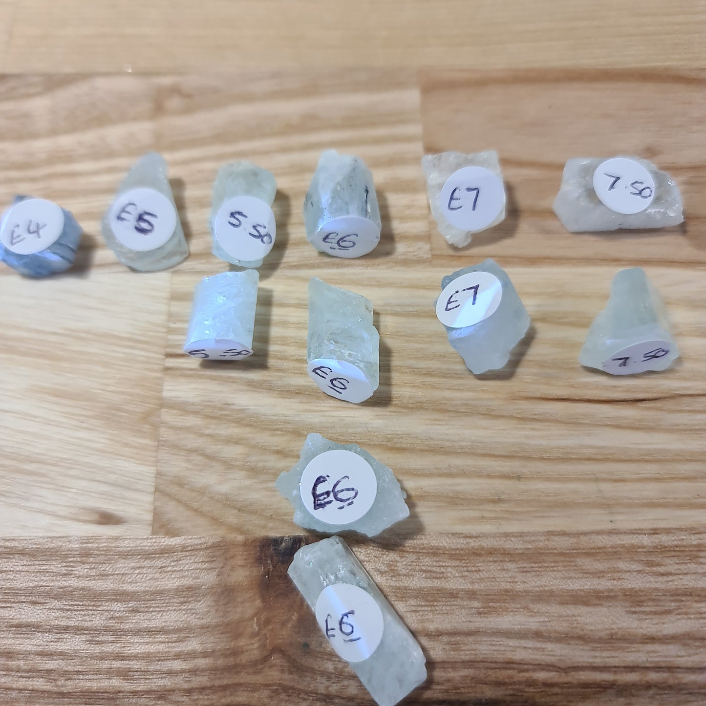 Aquamarine AA grade Raw