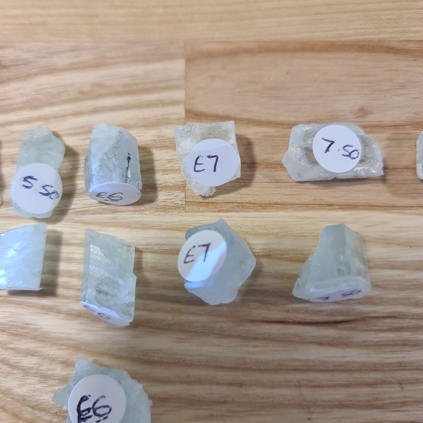 Aquamarine AA grade Raw