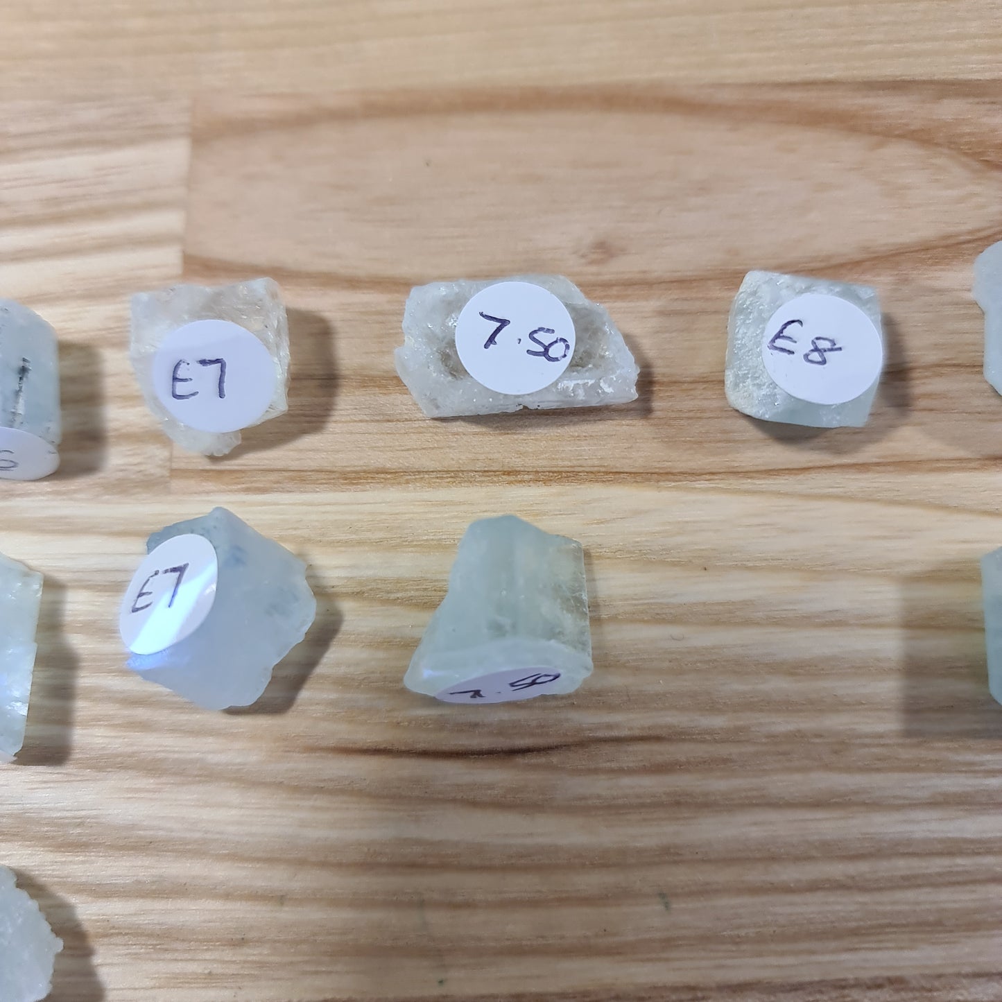 Aquamarine AA grade Raw