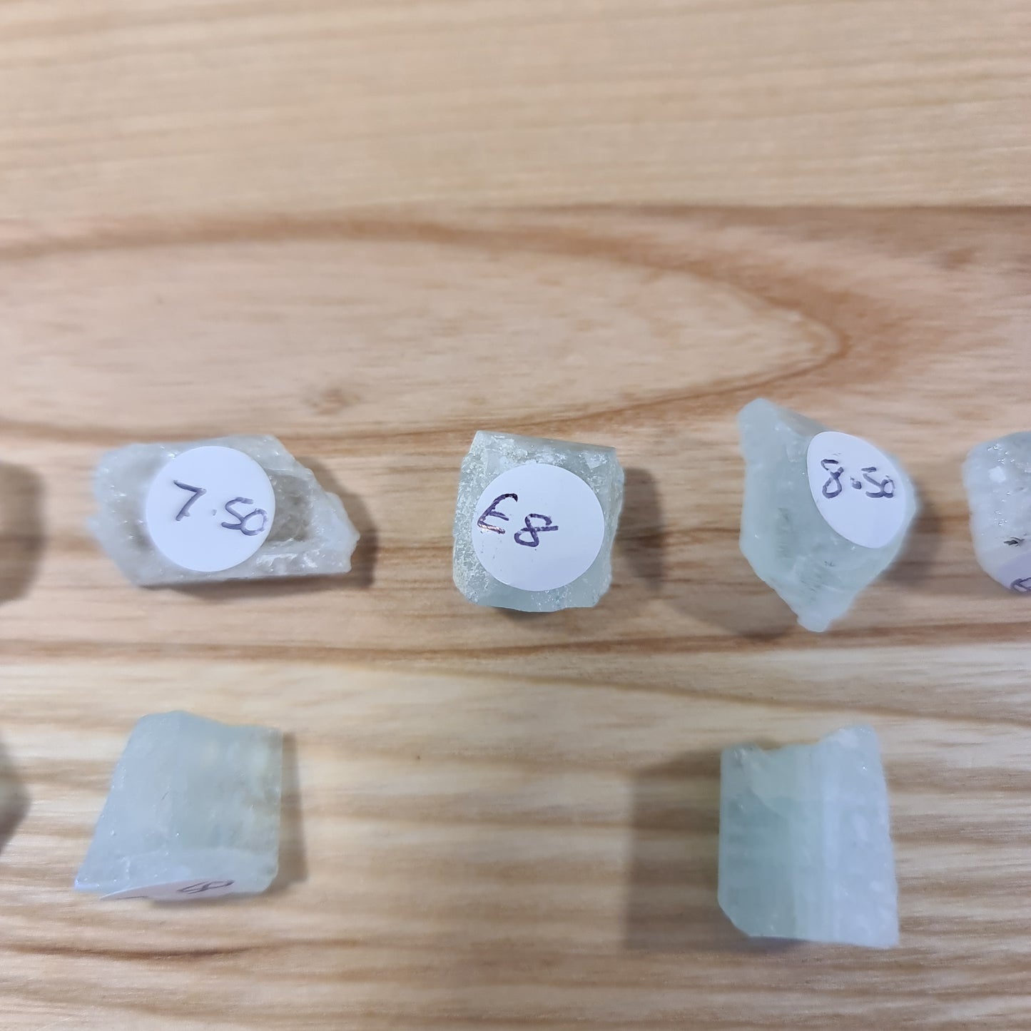 Aquamarine AA grade Raw
