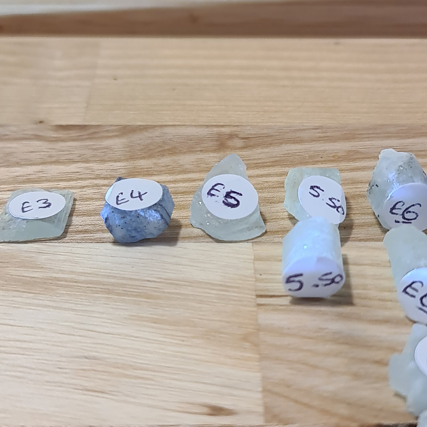 Aquamarine AA grade Raw