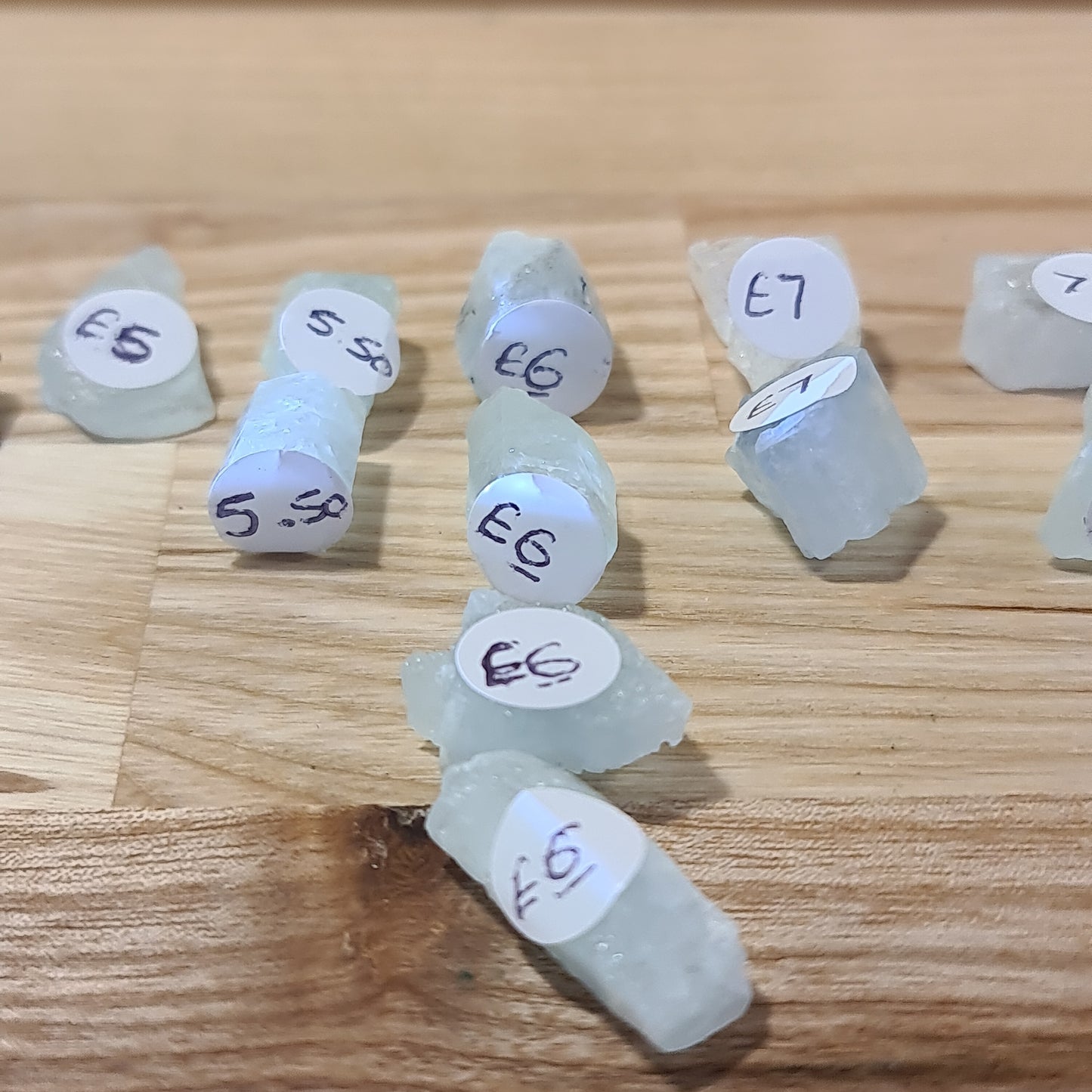 Aquamarine AA grade Raw