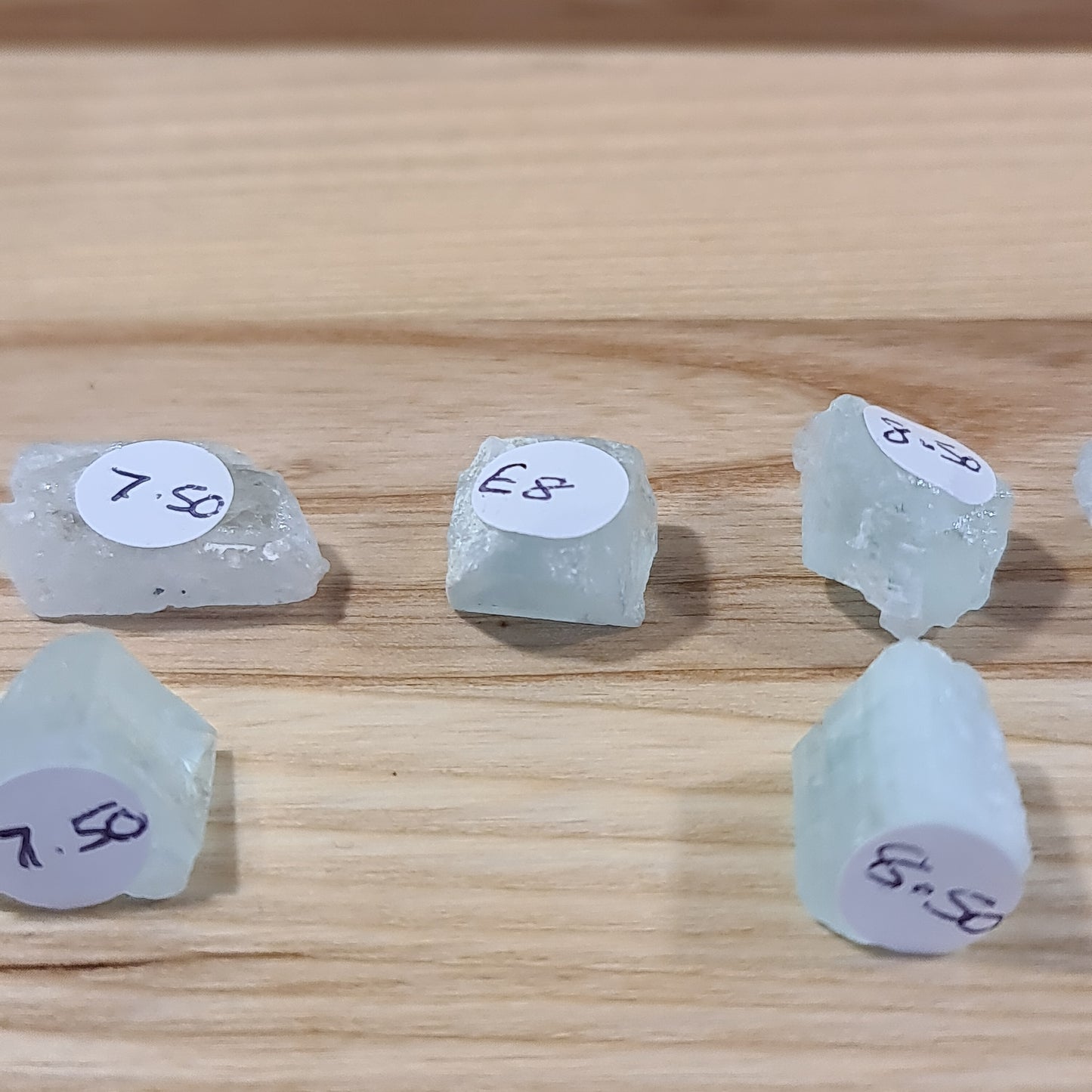 Aquamarine AA grade Raw