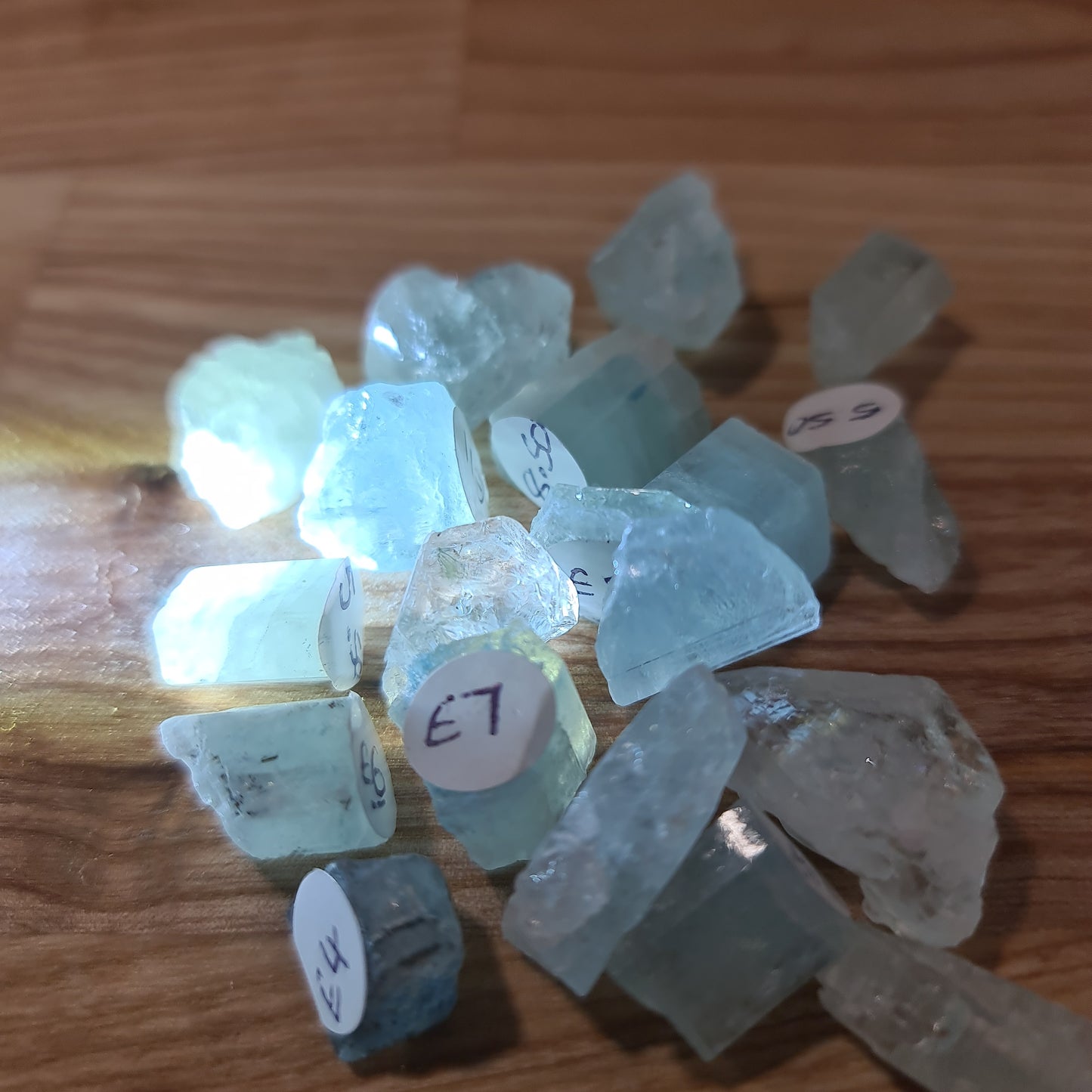 Aquamarine AA grade Raw