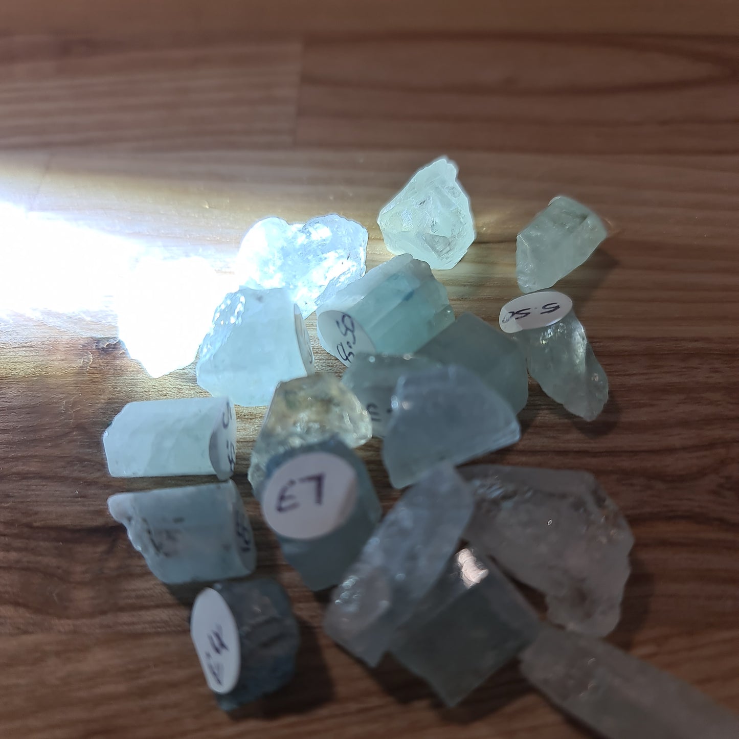 Aquamarine AA grade Raw