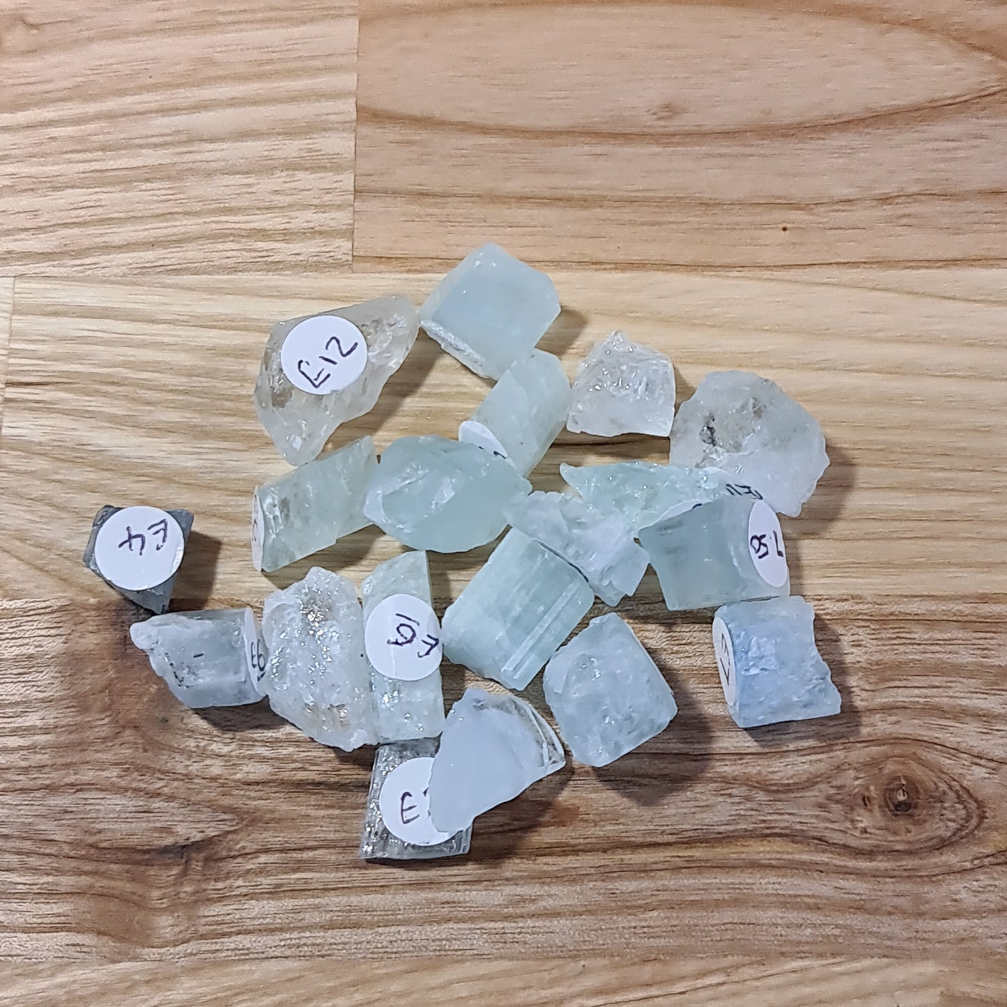 Aquamarine AA grade Raw