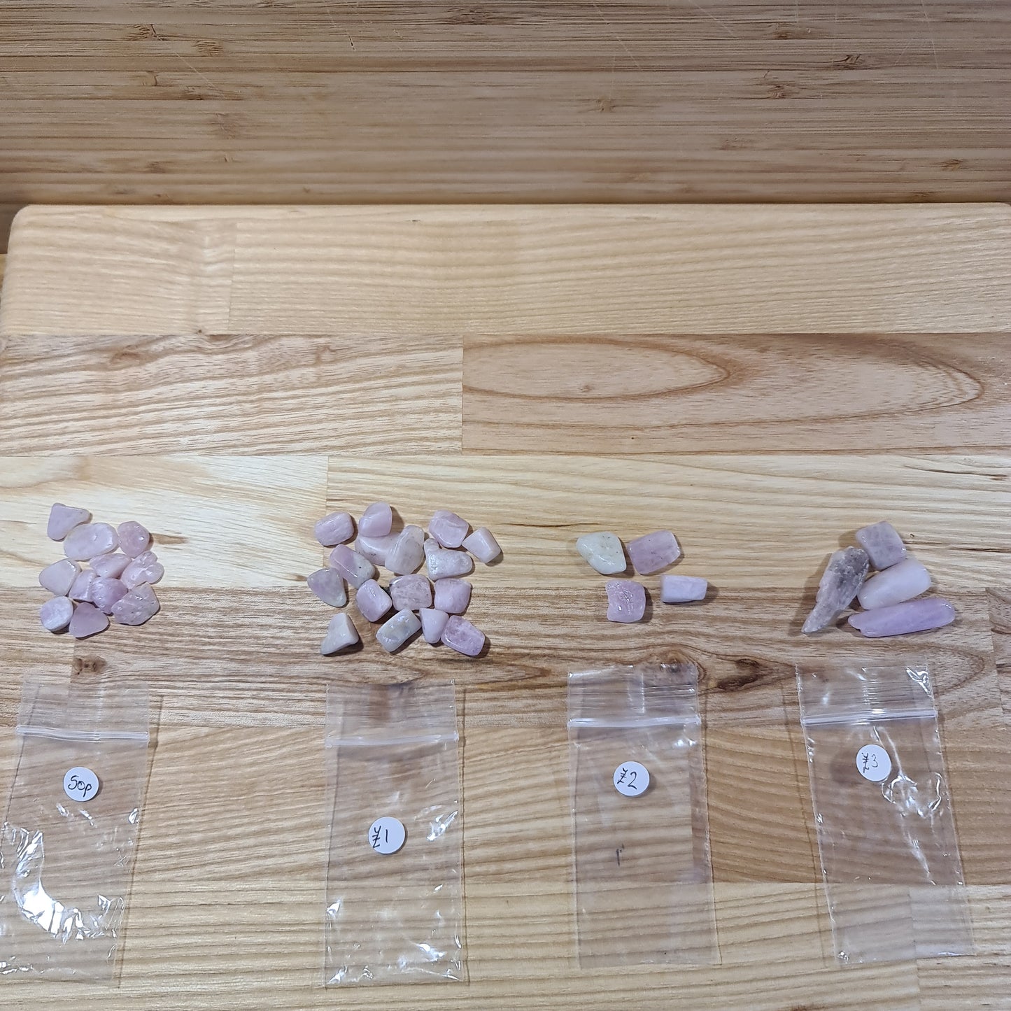 Kunzite AA Grade Polished Gems