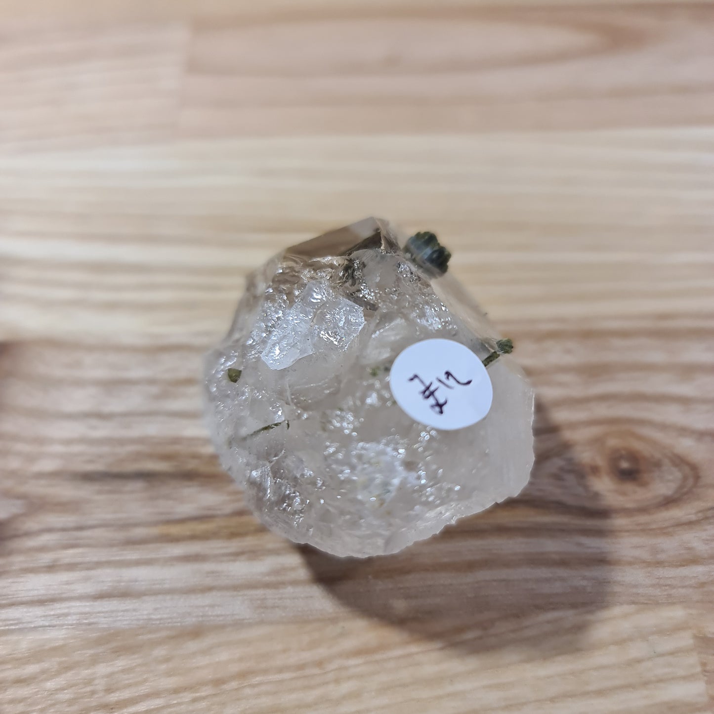 Epidote in Quartz N⁰ 1_4