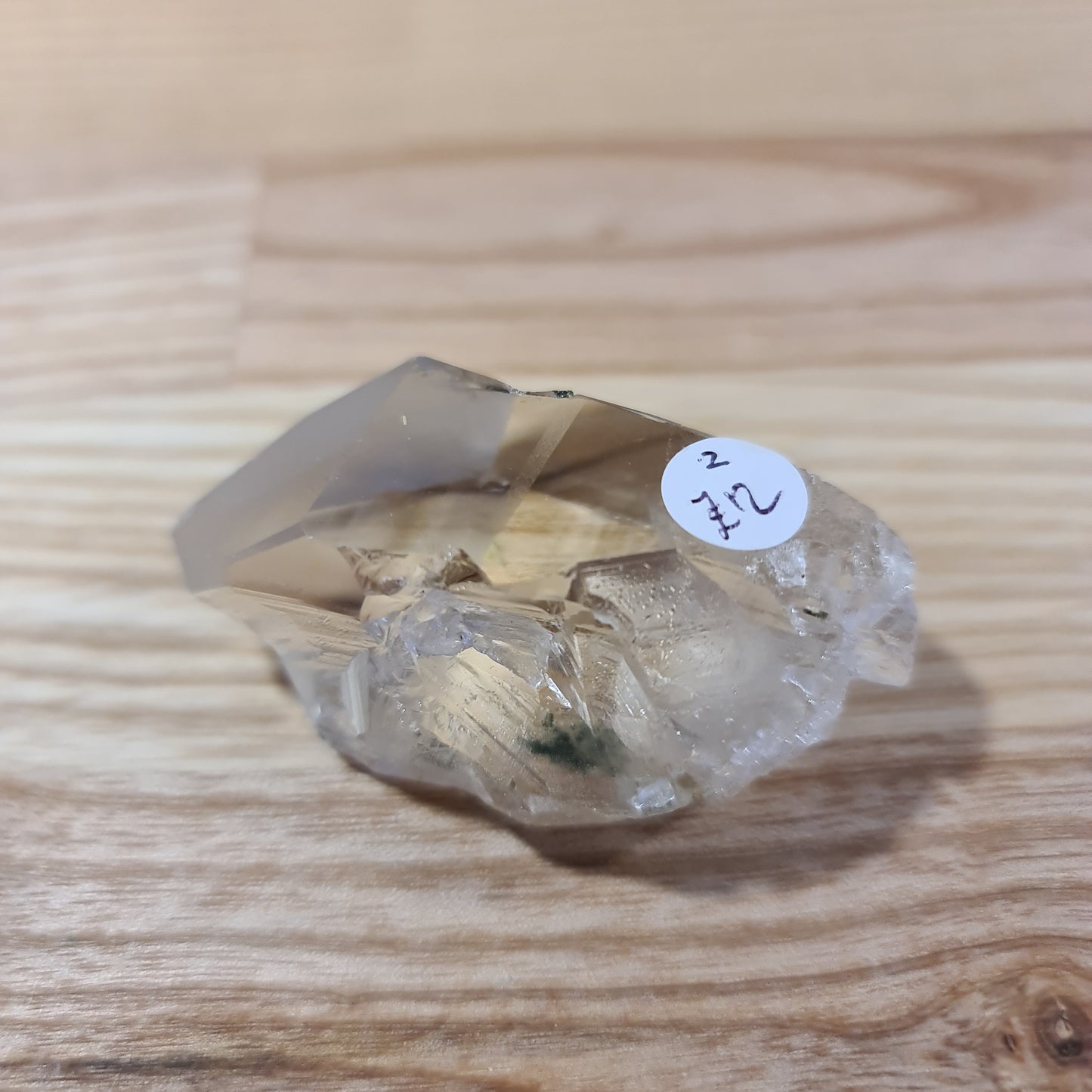 Epidote in Quartz N⁰ 2_4