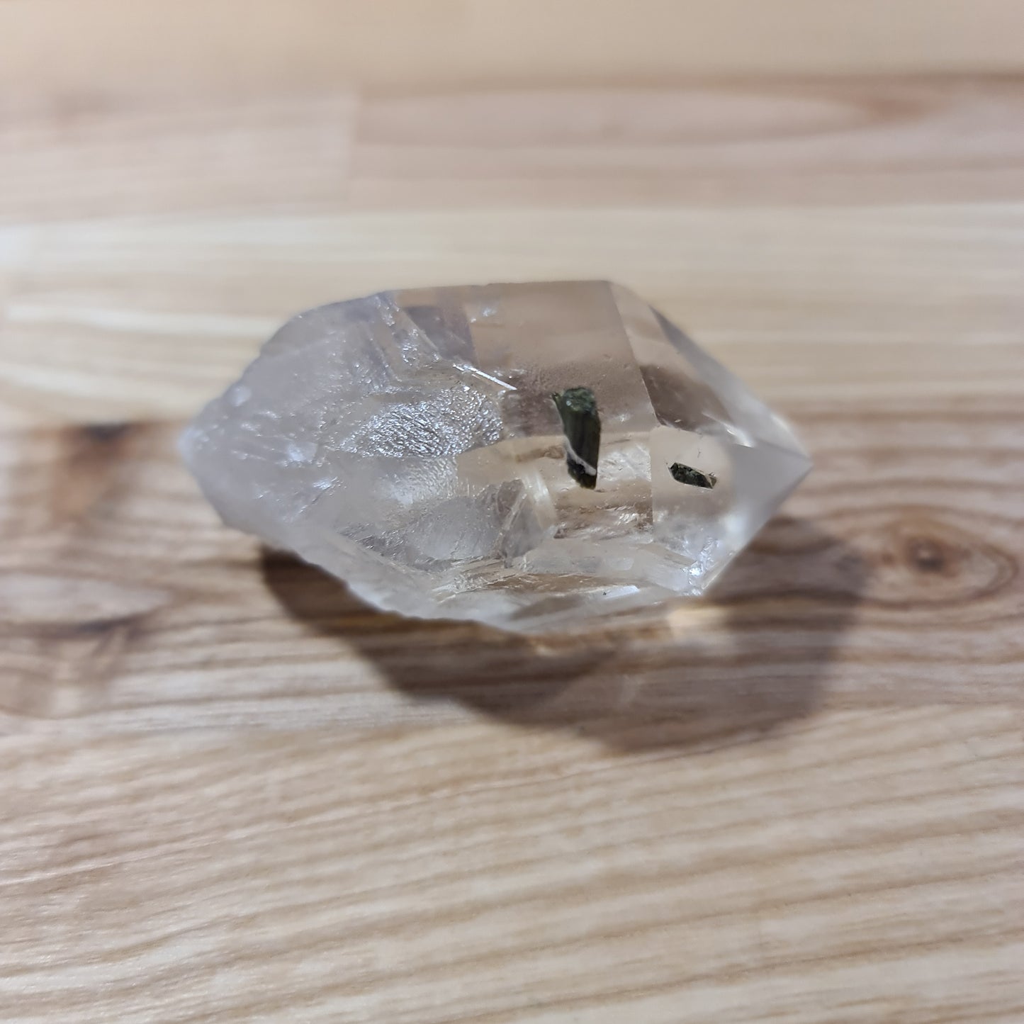 Epidote in Quartz N⁰ 4_4