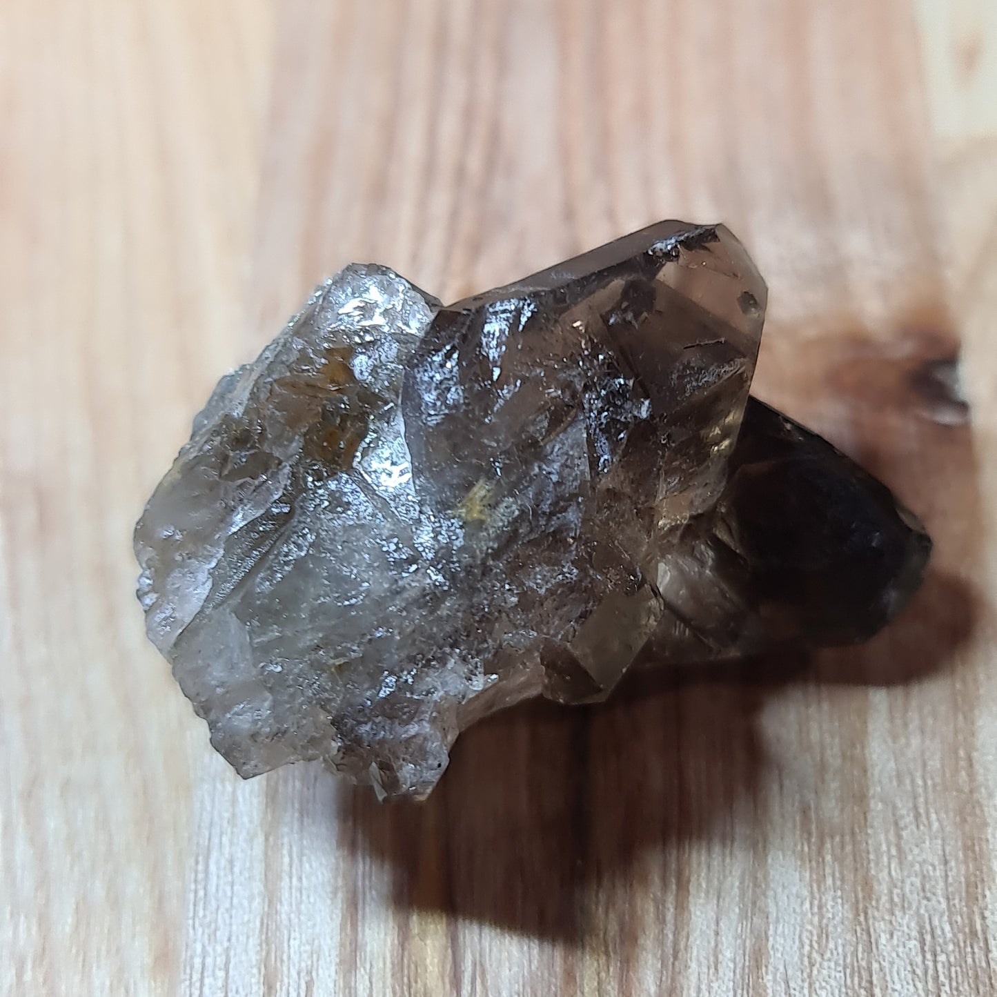 Smokey Quartz Clusters