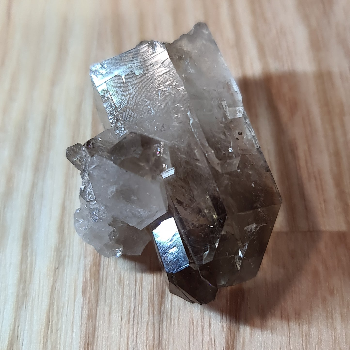 Smokey Quartz Clusters