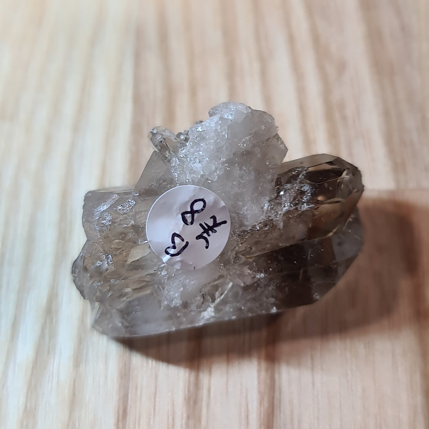 Smokey Quartz Clusters