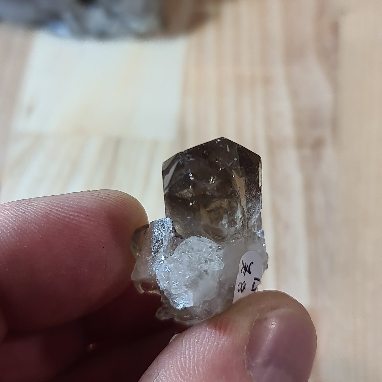 Smokey Quartz Clusters