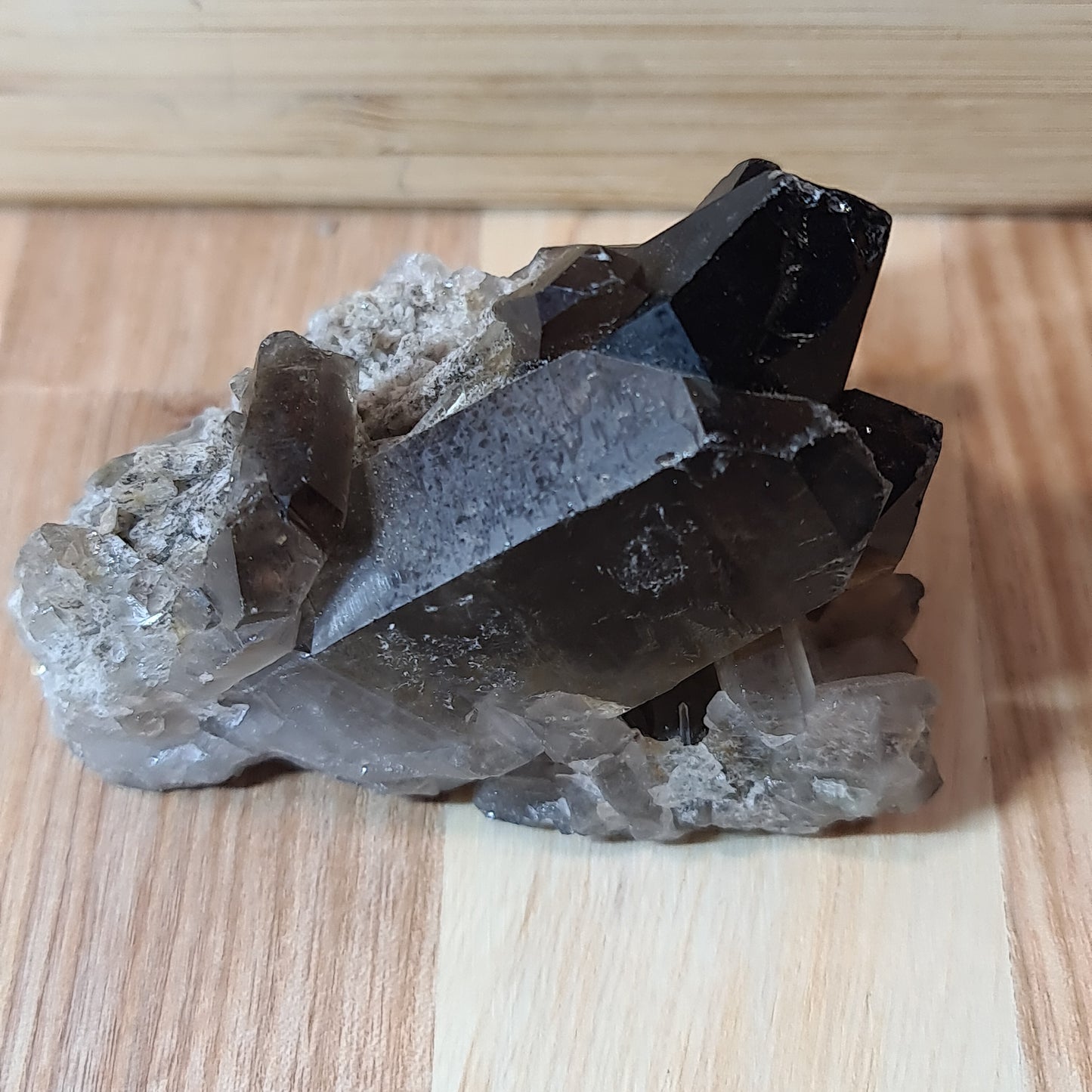 Smokey Quartz Clusters