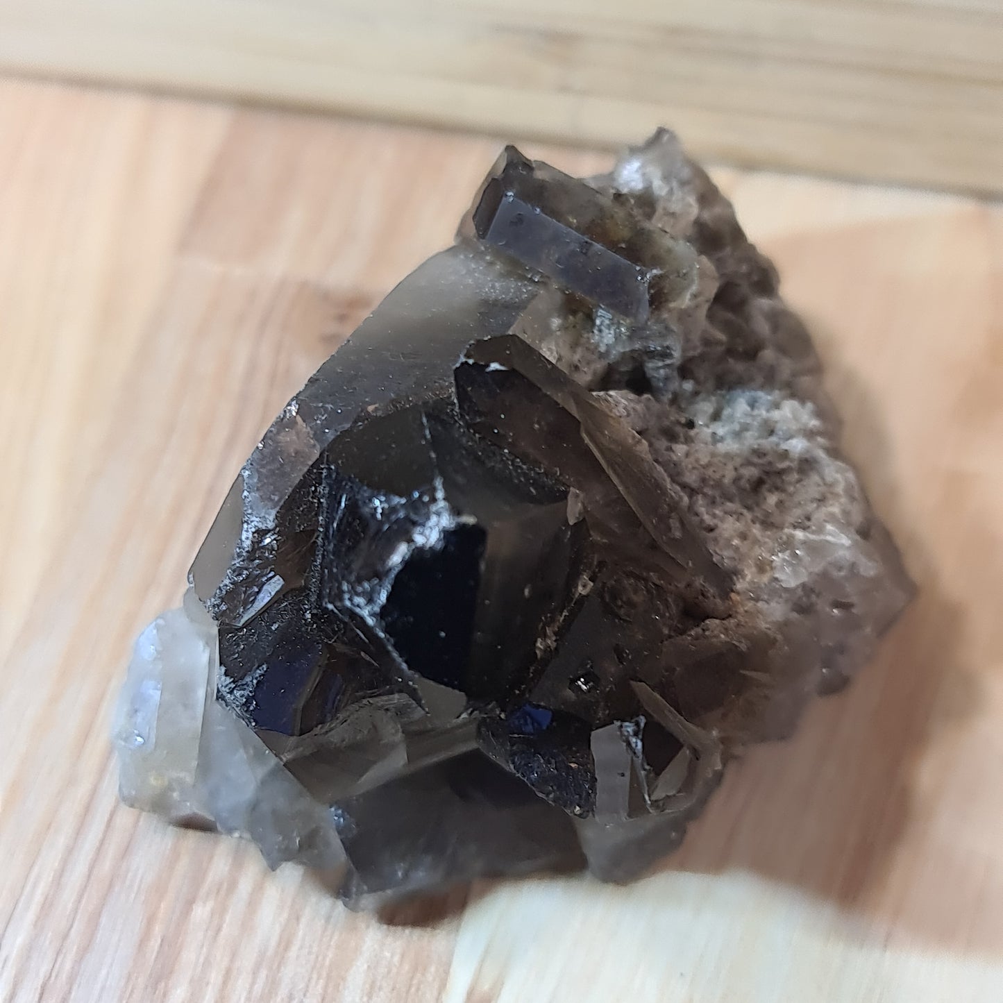 Smokey Quartz Clusters