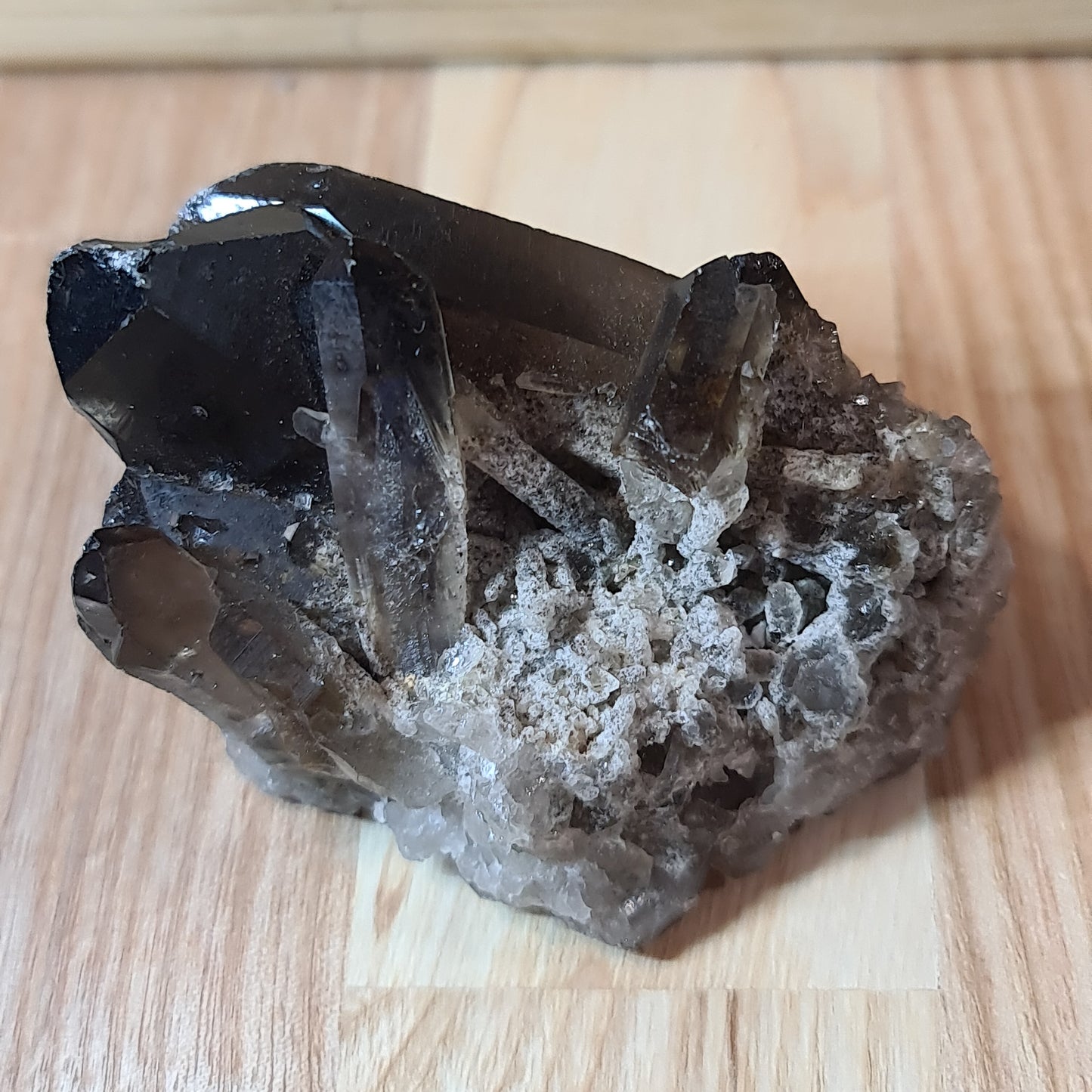 Smokey Quartz Clusters