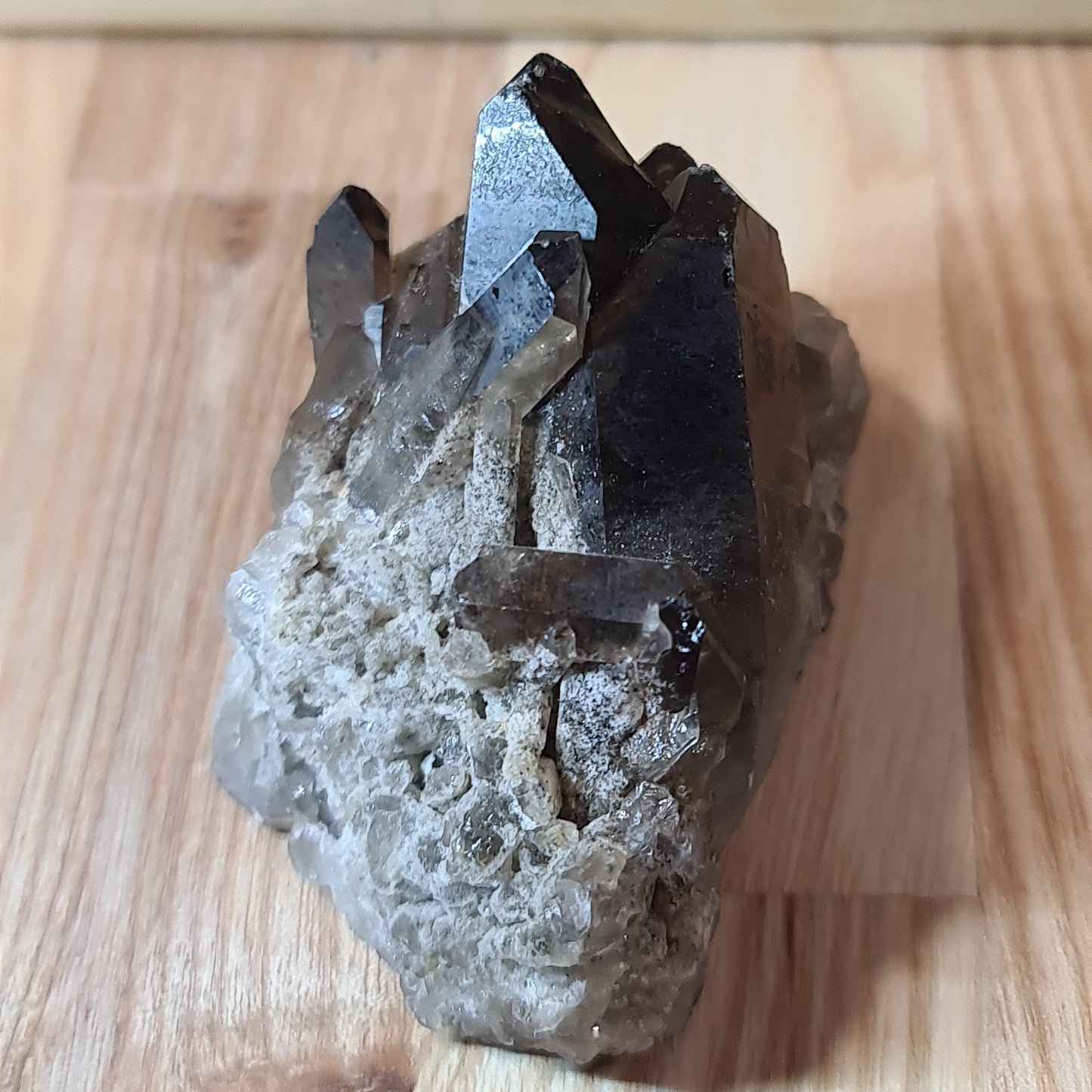 Smokey Quartz Clusters