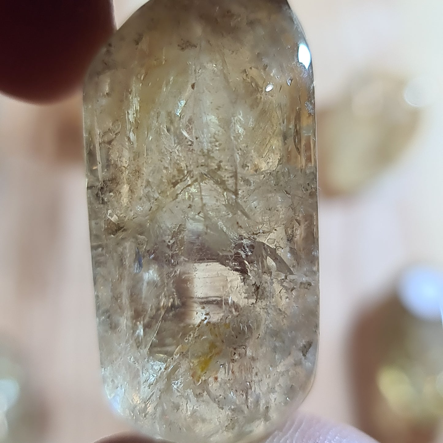 Citrine "A" grade Tumblestones / Pebbles