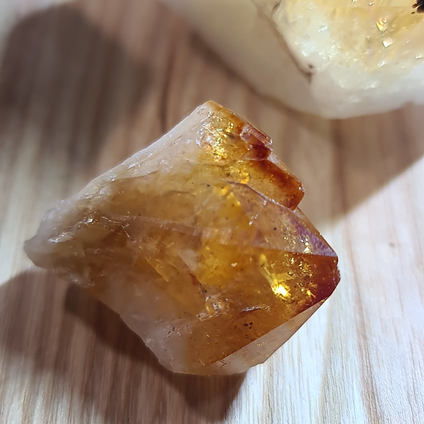 Citrine Raw Points
