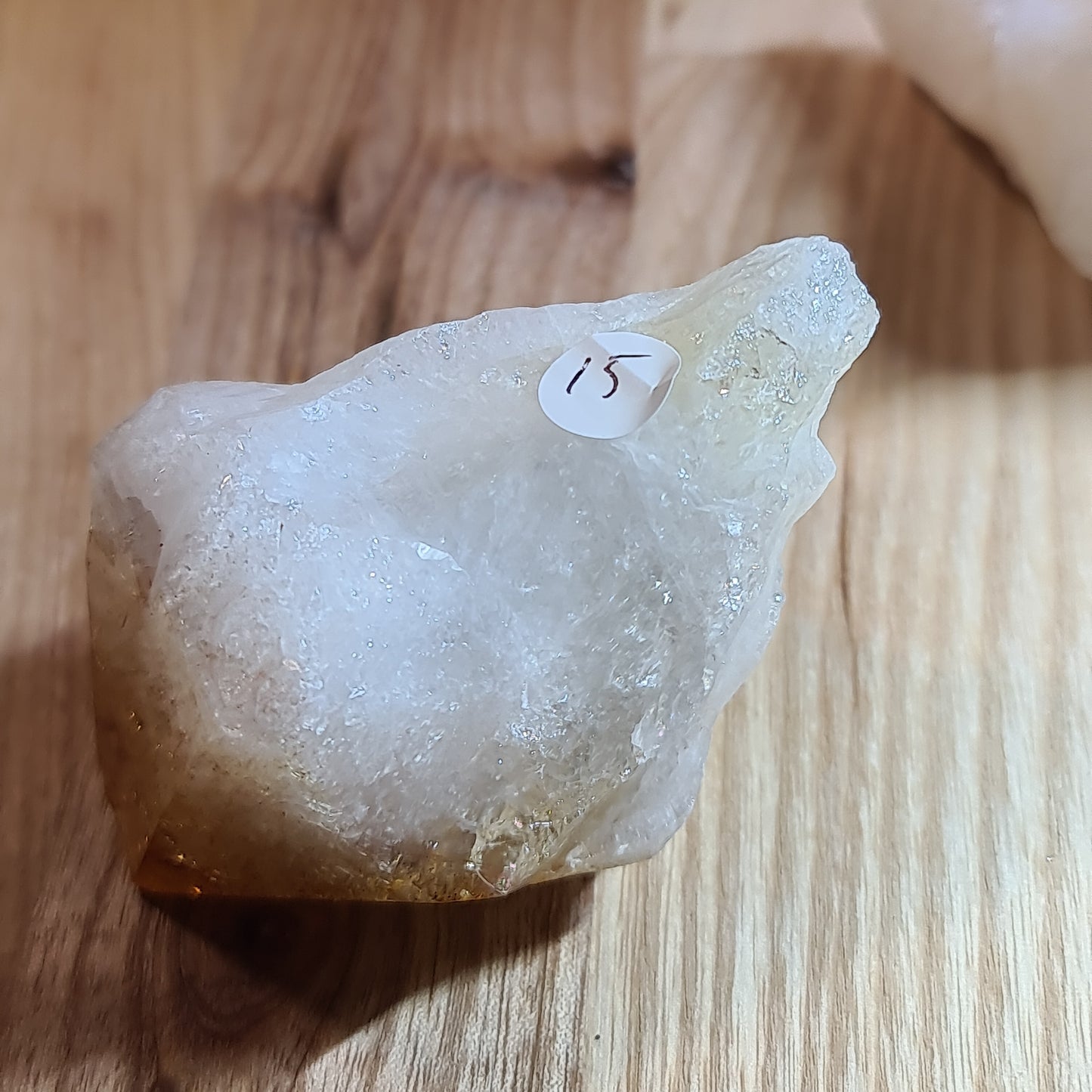 Citrine Raw Points