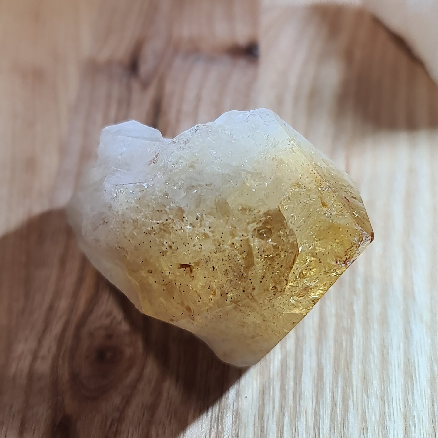 Citrine Raw Points