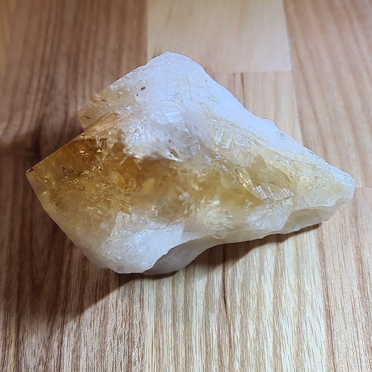 Citrine Raw Points
