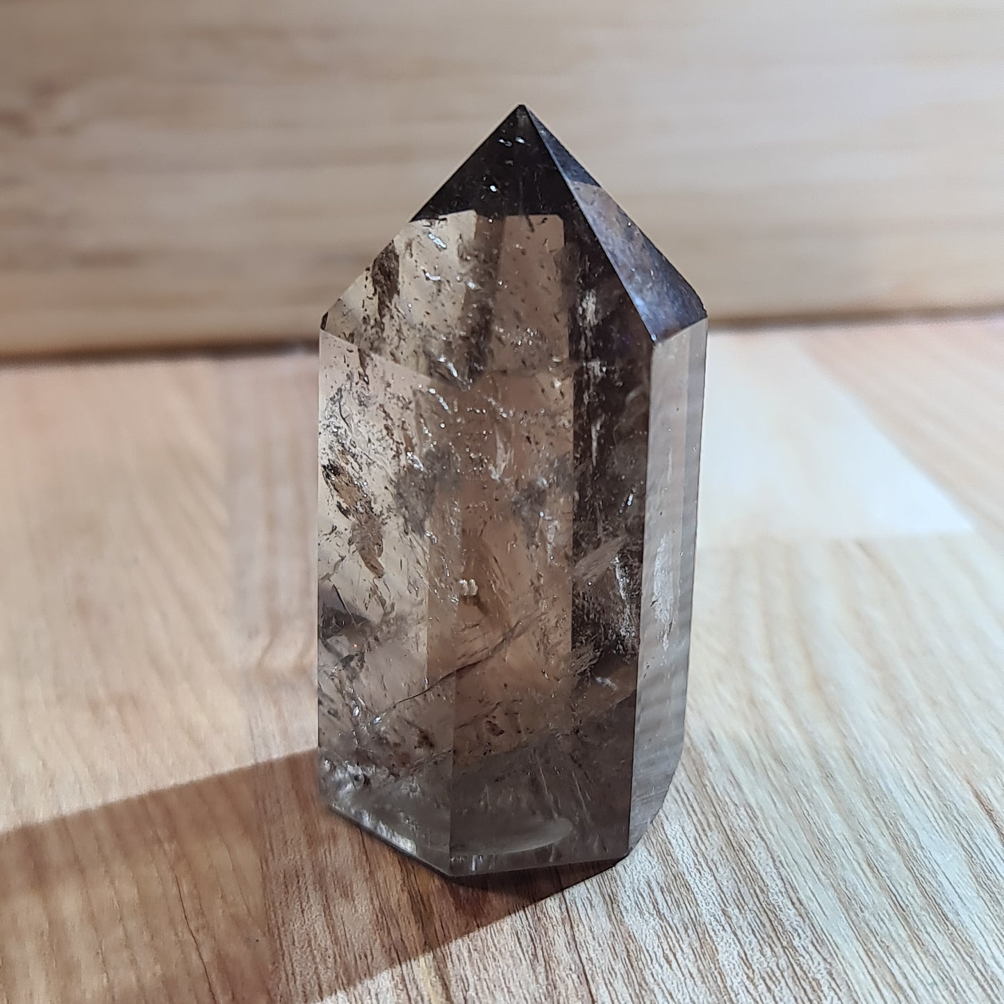 'A' Grade Smokey Quartz Points