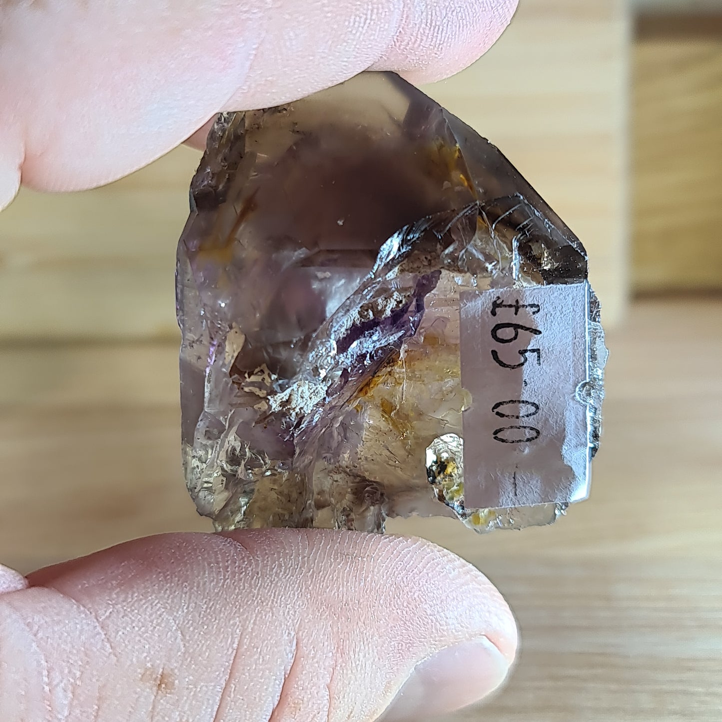 Brandburg Amethyst