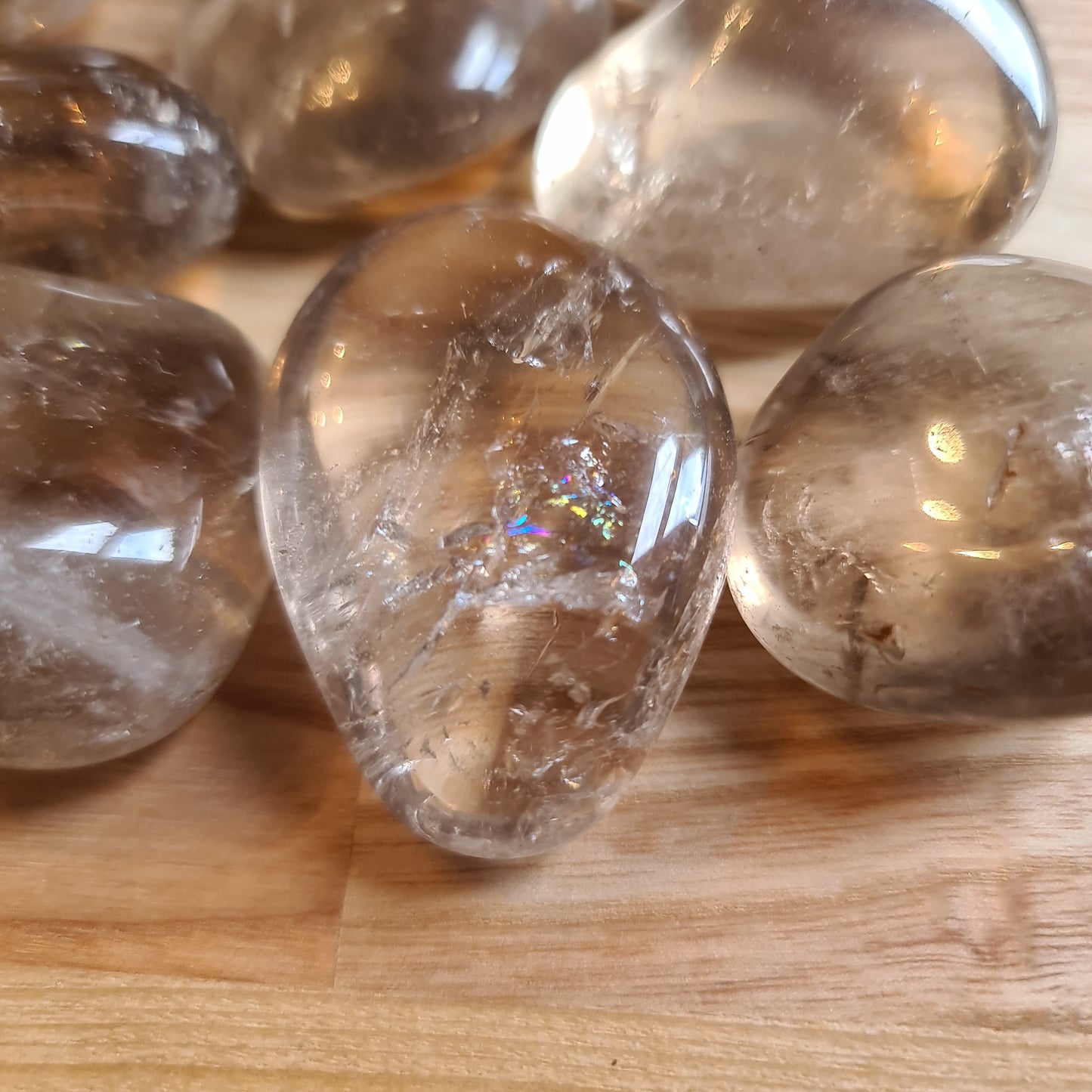 Smokey Quartz Pebbles