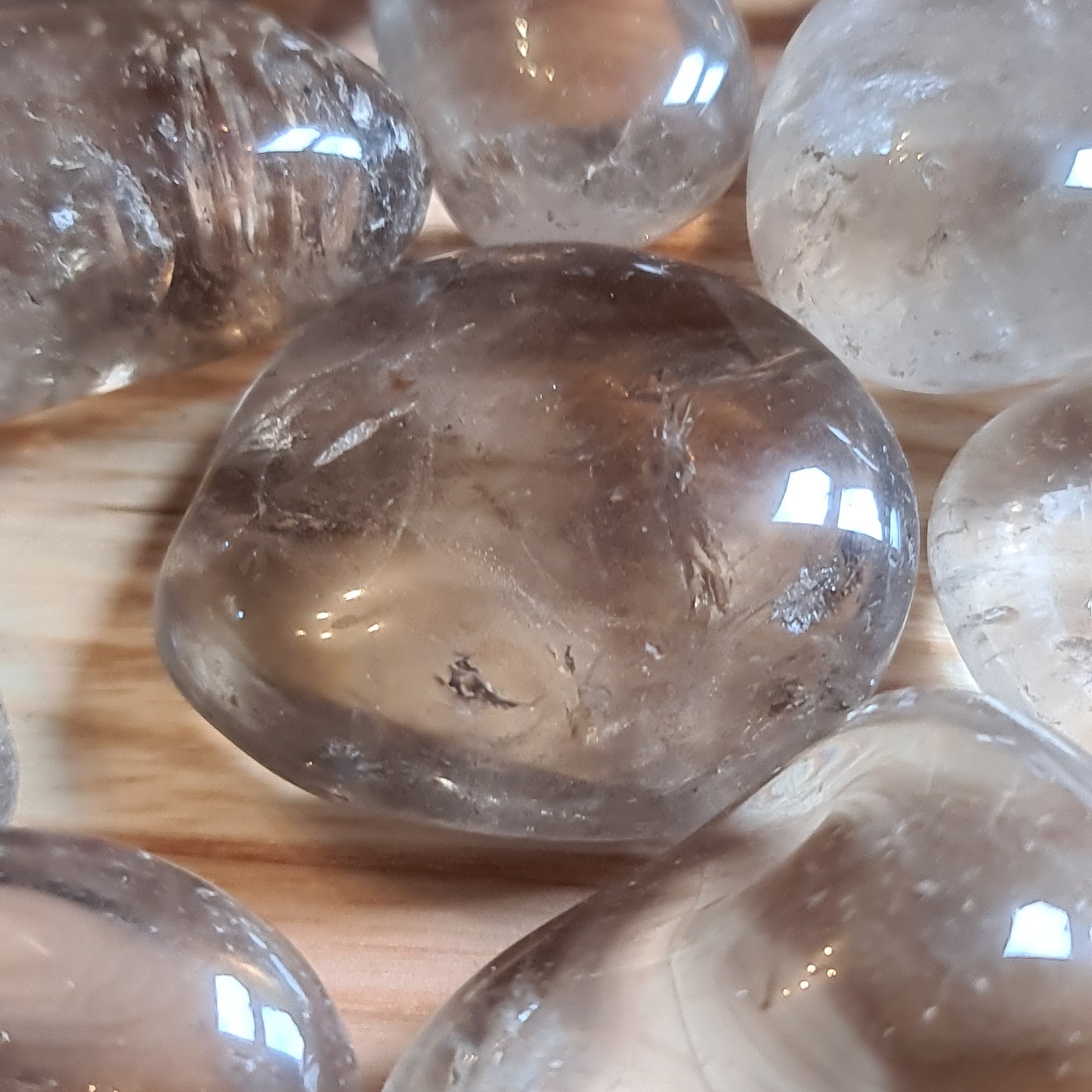 Smokey Quartz Pebbles