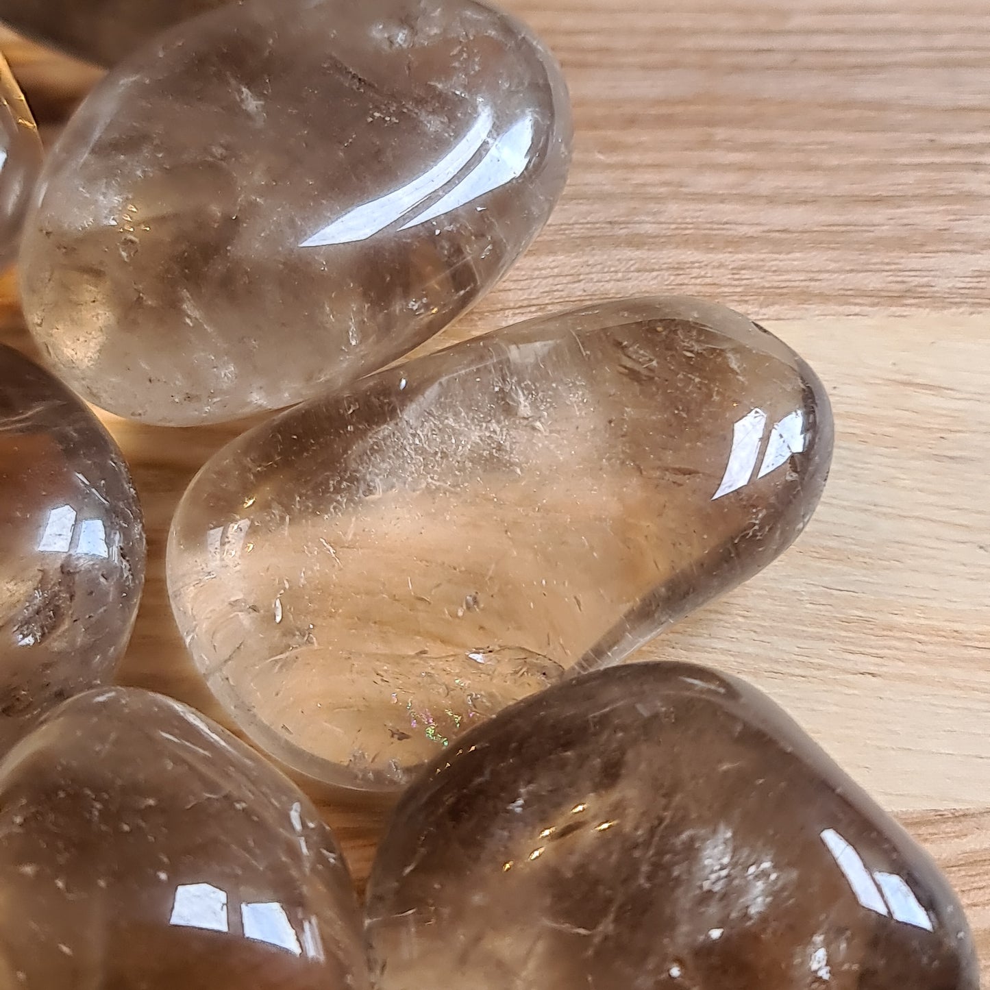 Smokey Quartz Pebbles