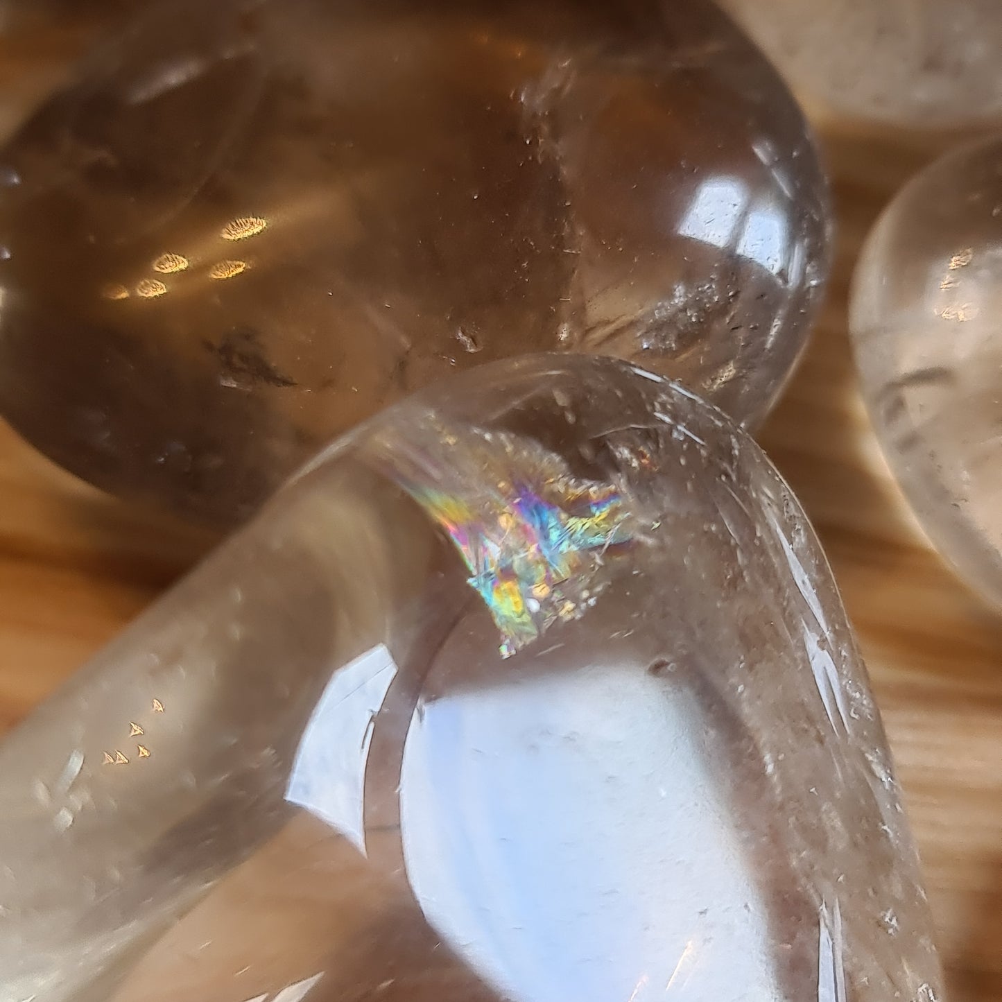 Smokey Quartz Pebbles