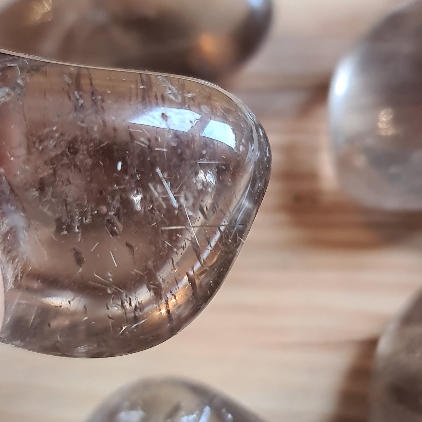 Smokey Quartz Pebbles