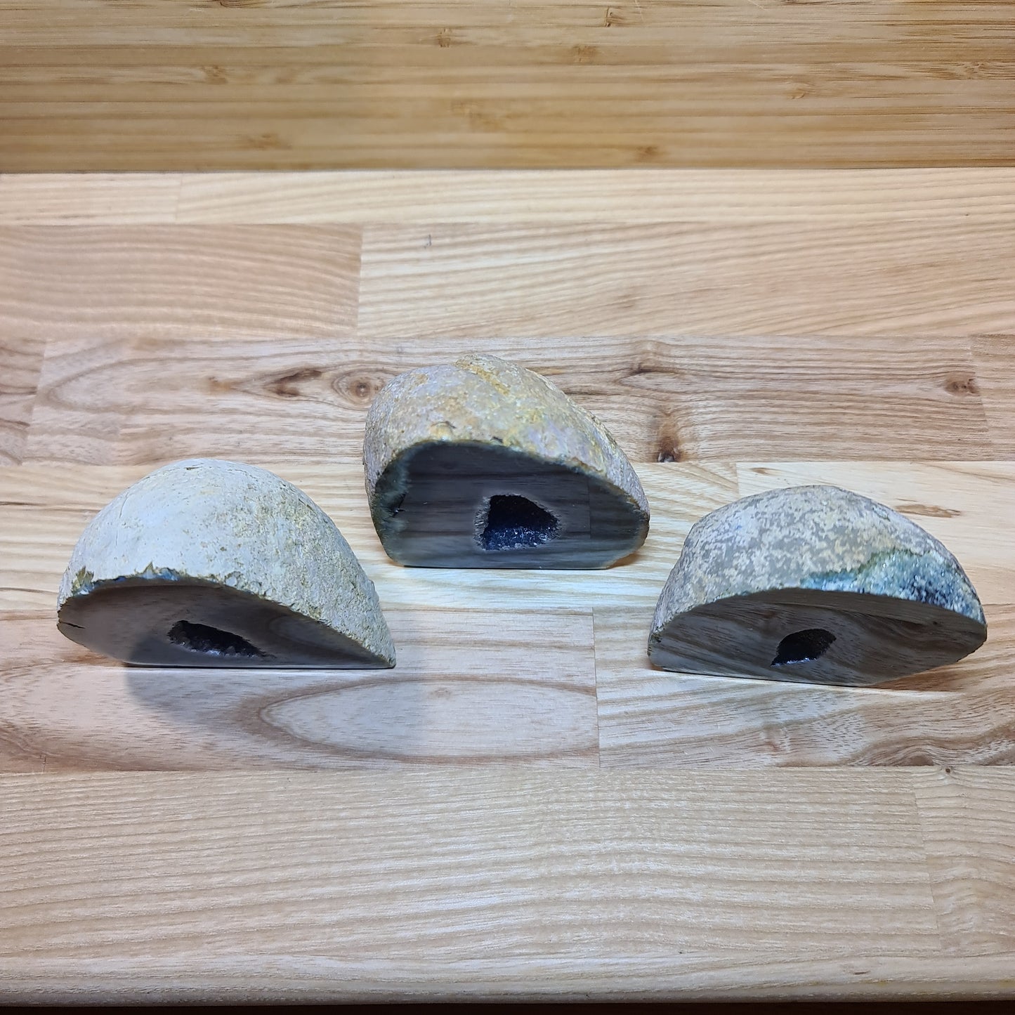 Agate Cut Base Geodes